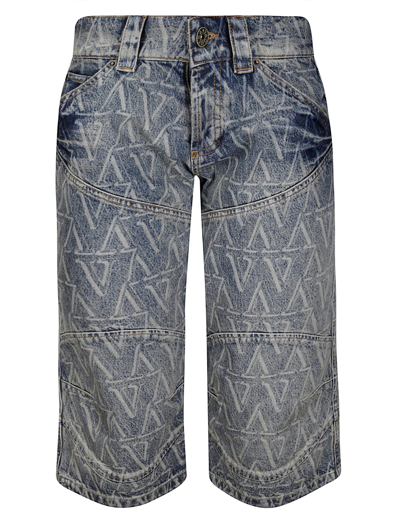 Vaquera Women Knee Pad Shorts Woven