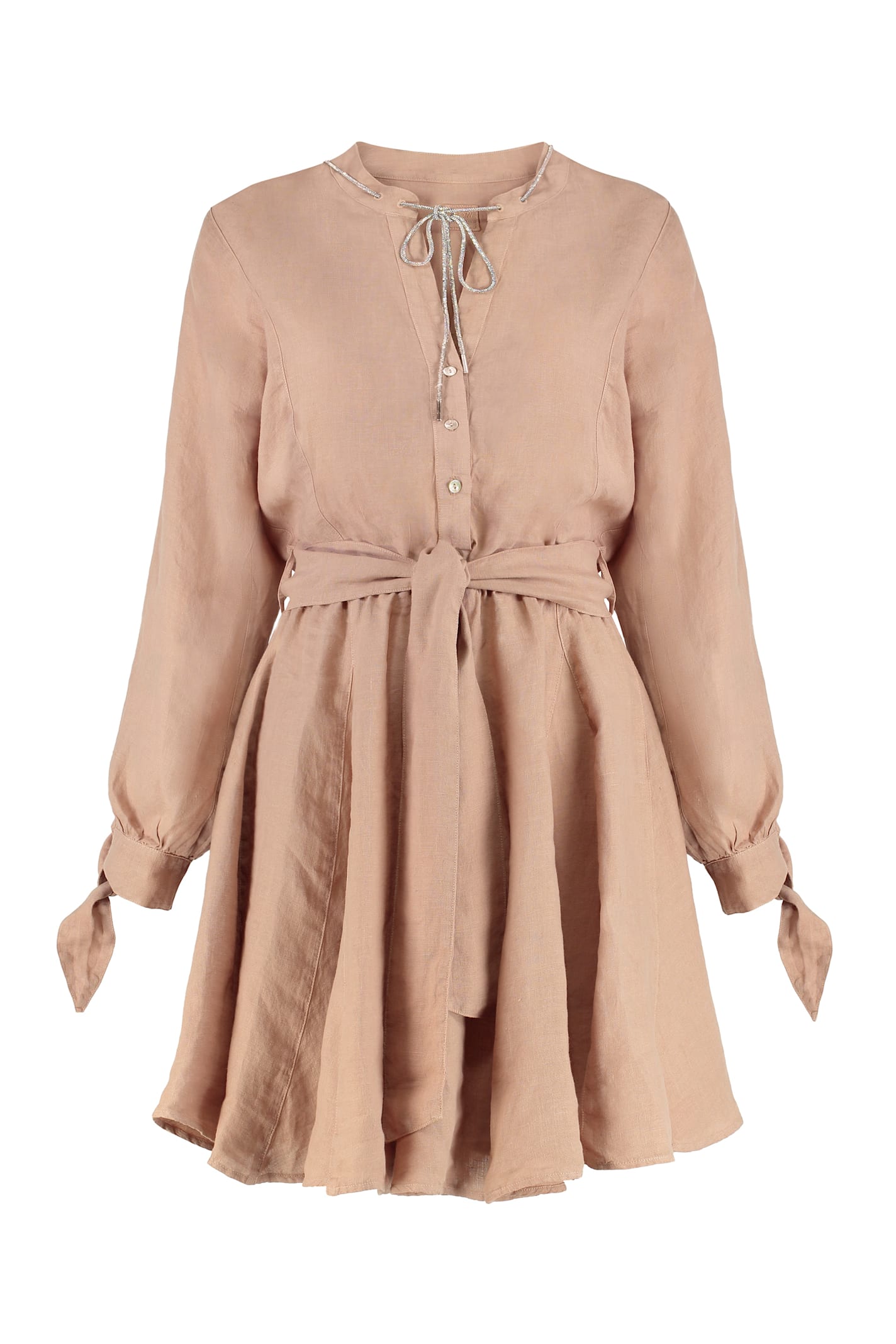 120% Lino Linen Dress