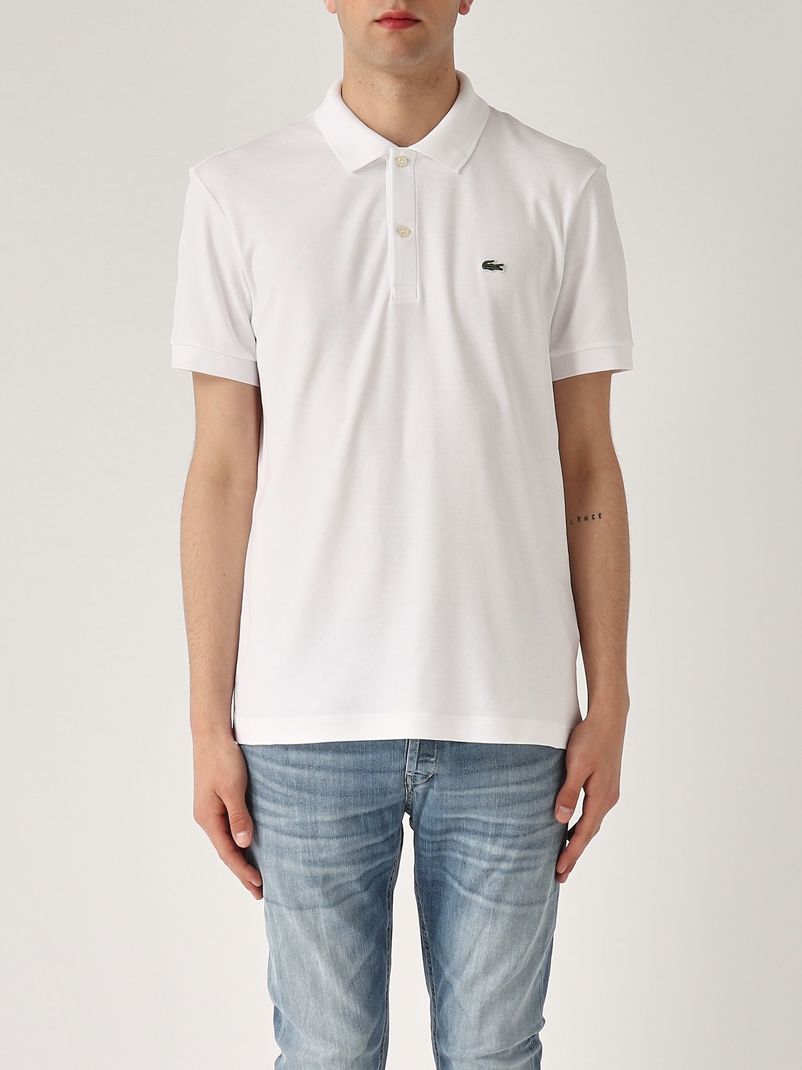 Lacoste Polo M/c In Pima Cotton Regular Fit Polo