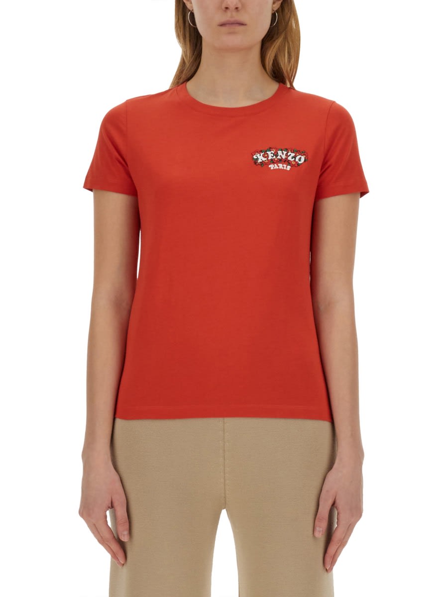 Kenzo Embroidered T-shirt verdy Market