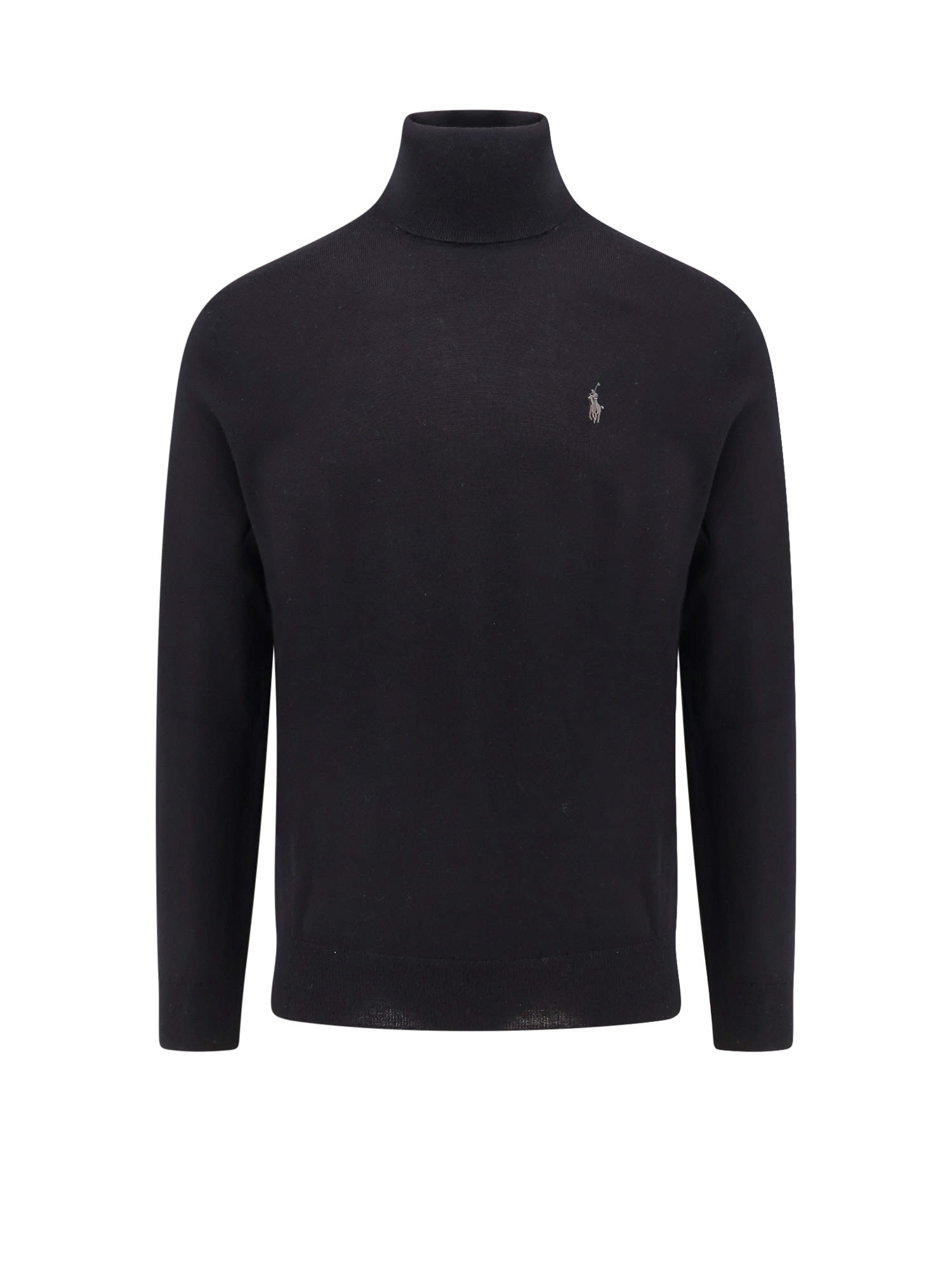 Polo Ralph Lauren 羊毛套头衫（带标志）