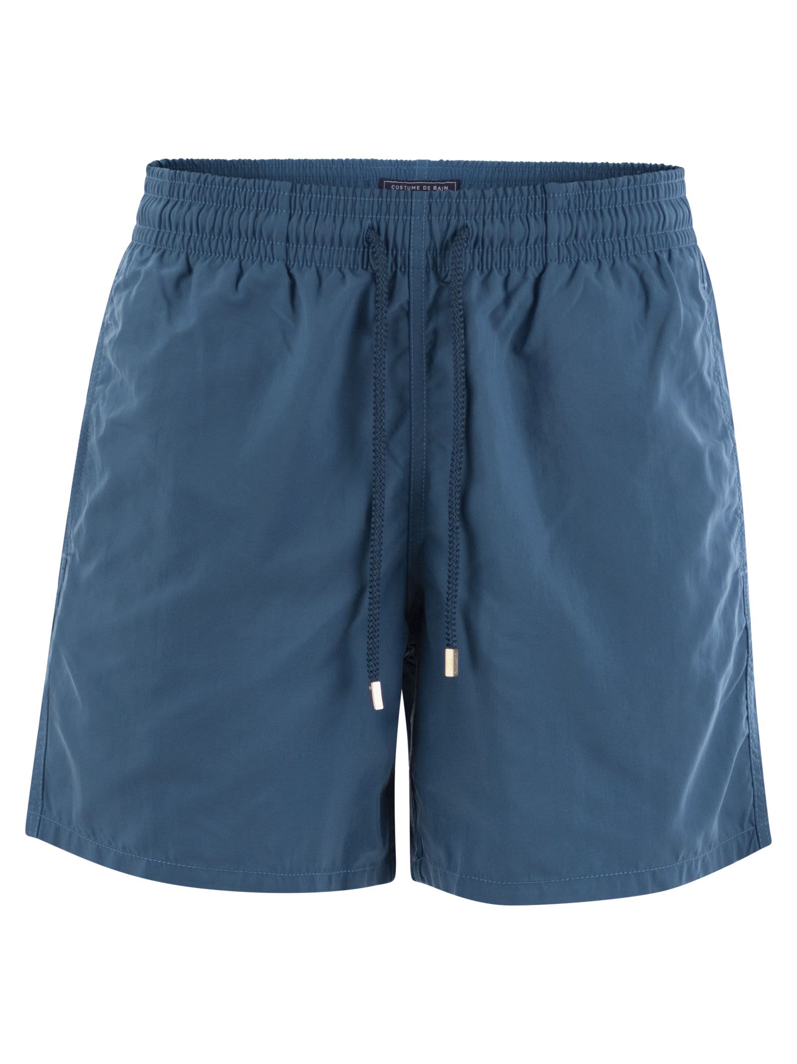 Vilebrequin Moorea - Solid-colored Beach Shorts