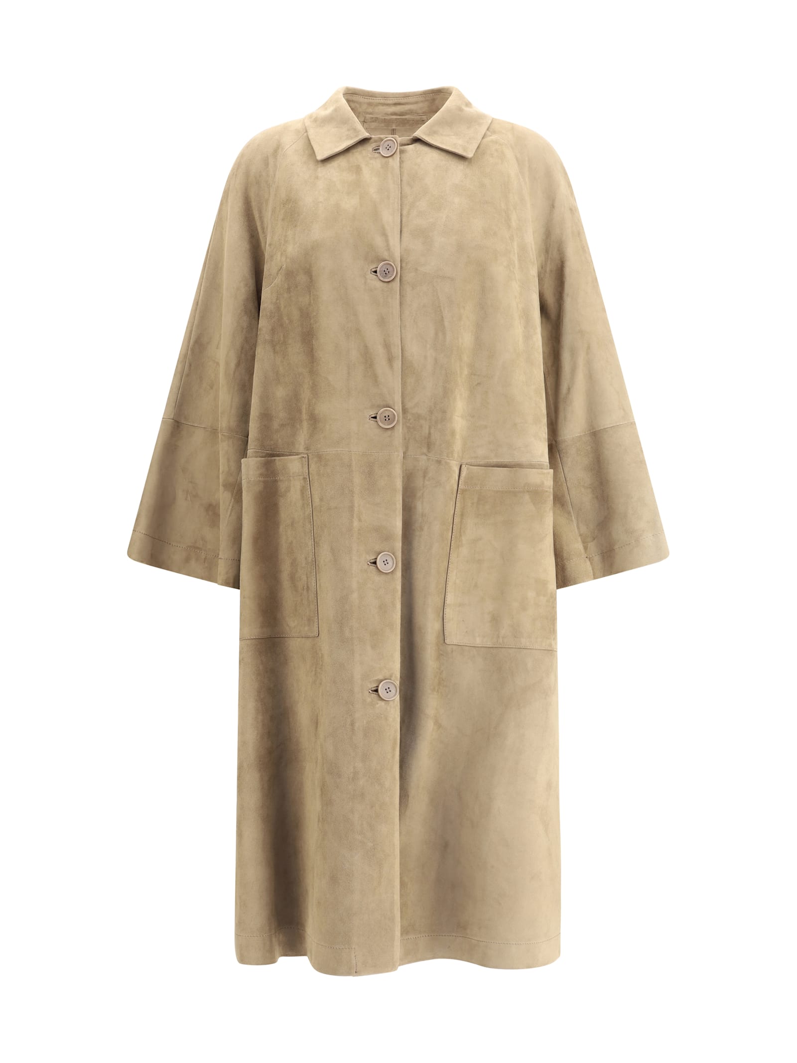 Salvatore Santoro Suede Coat
