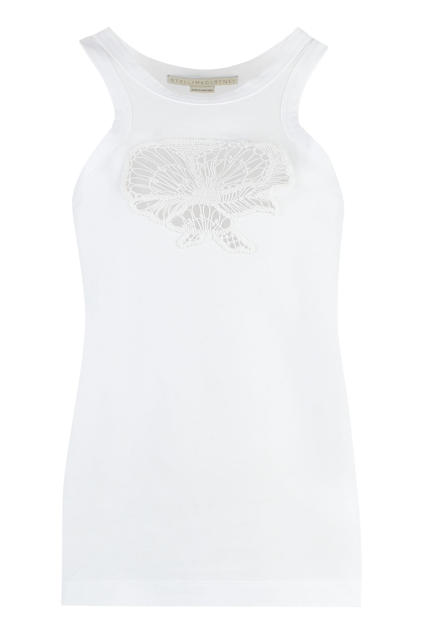 Stella McCartney Top With Openwork Pattern