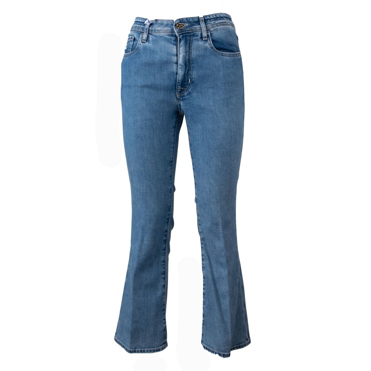 Jacob Cohen Victoria Blue Flared Jeans