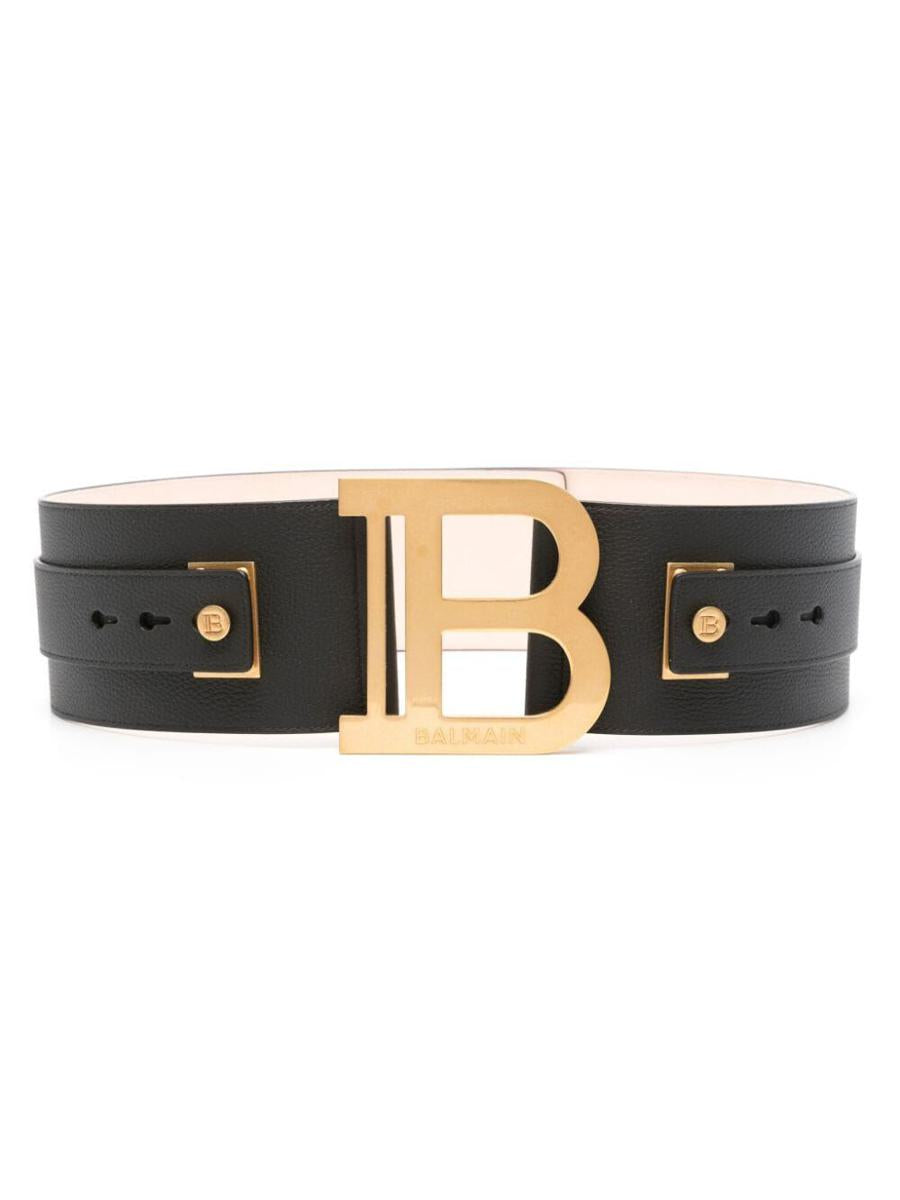 Balmain B-Belt 7.5Cm Accessories