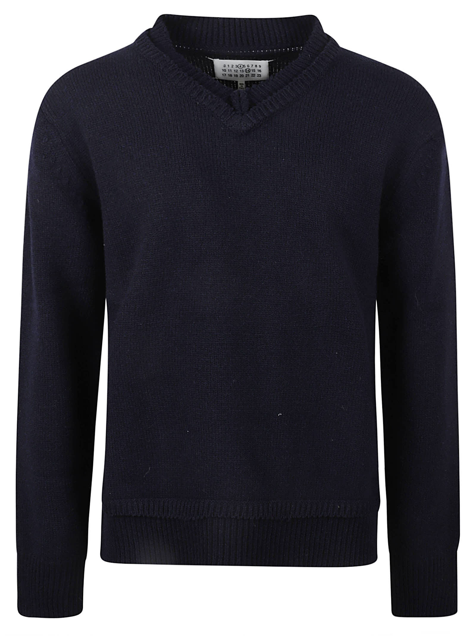 Maison Margiela Elbow Patch Sweater