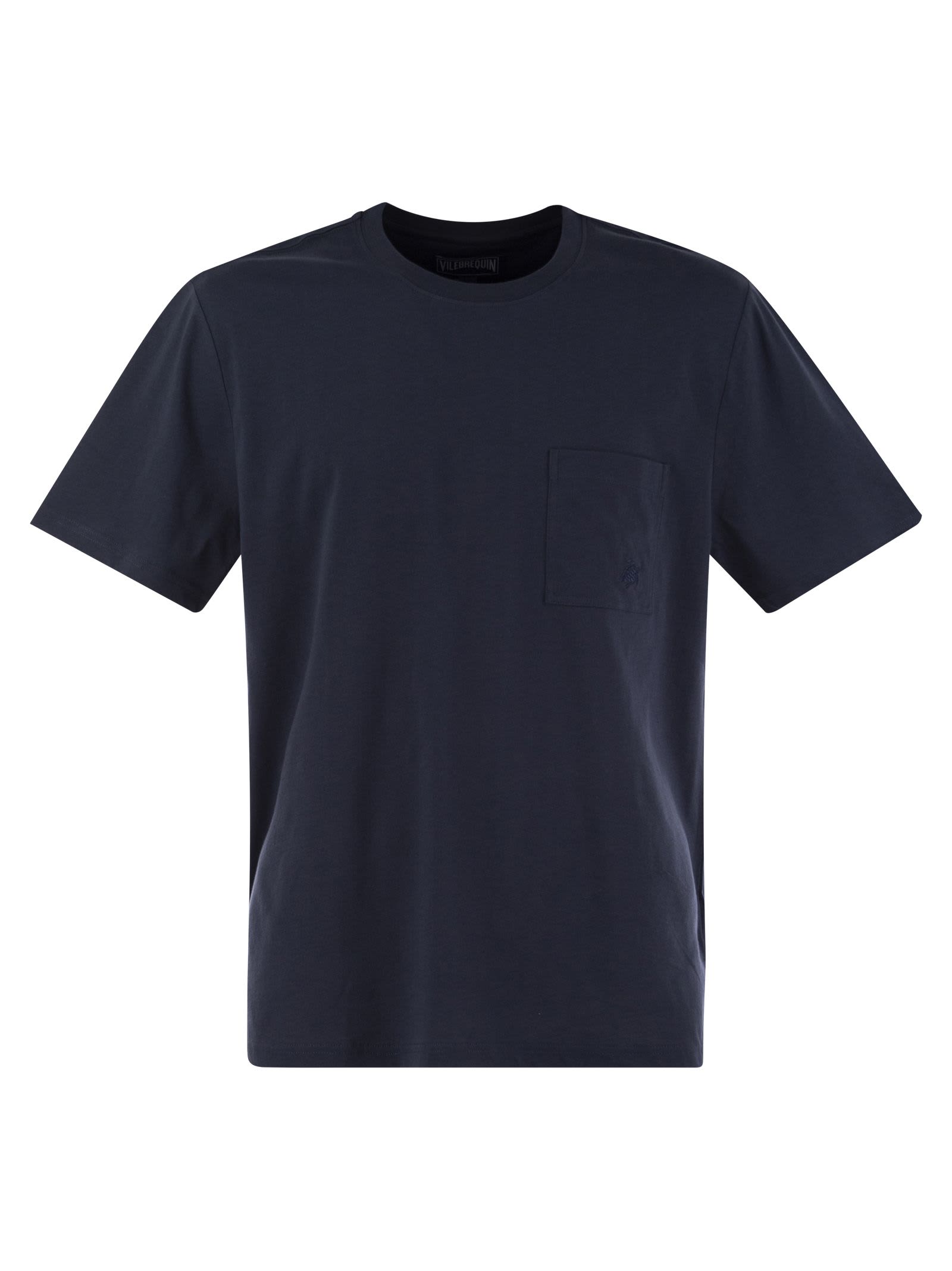 Vilebrequin Cotton T-shirt With Pocket