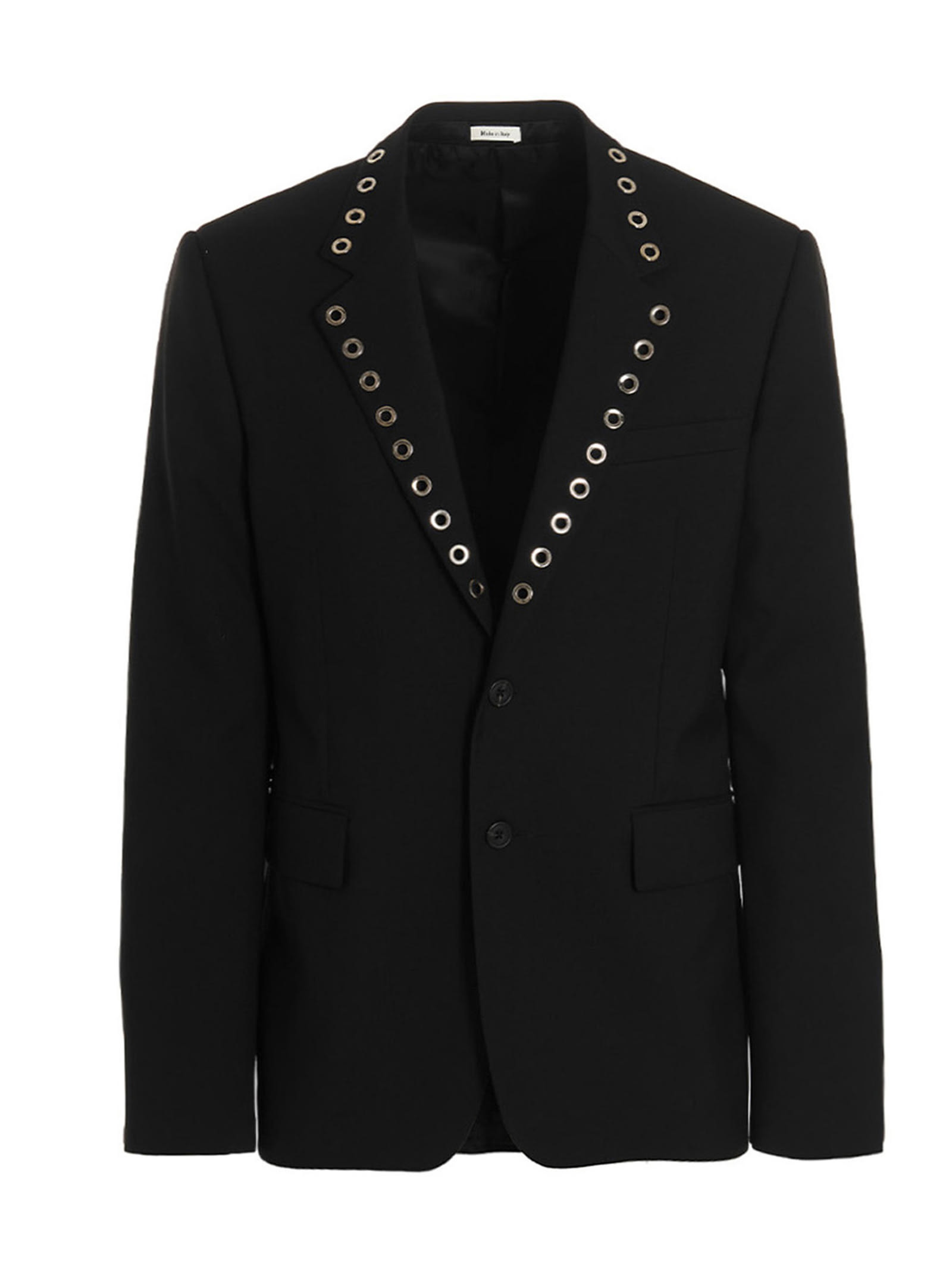 Alexander McQueen Single Breast Blazer Jacket