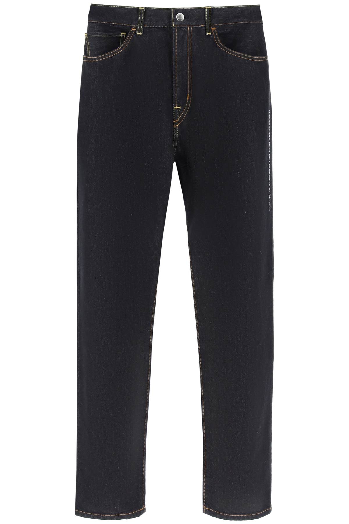 Moncler Genius Moncler X Frgmt- Straight Leg Jeans