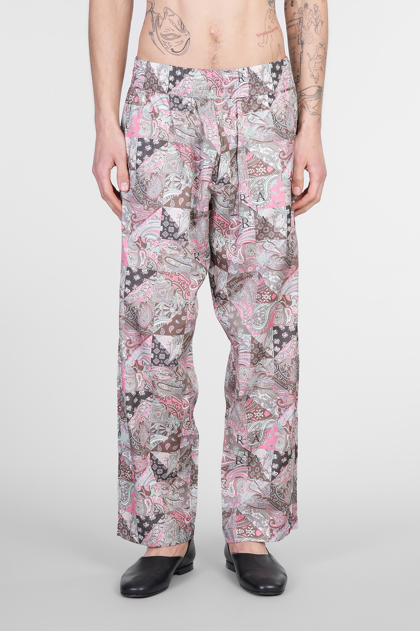 Ranra Way Pants In Multicolor Viscose