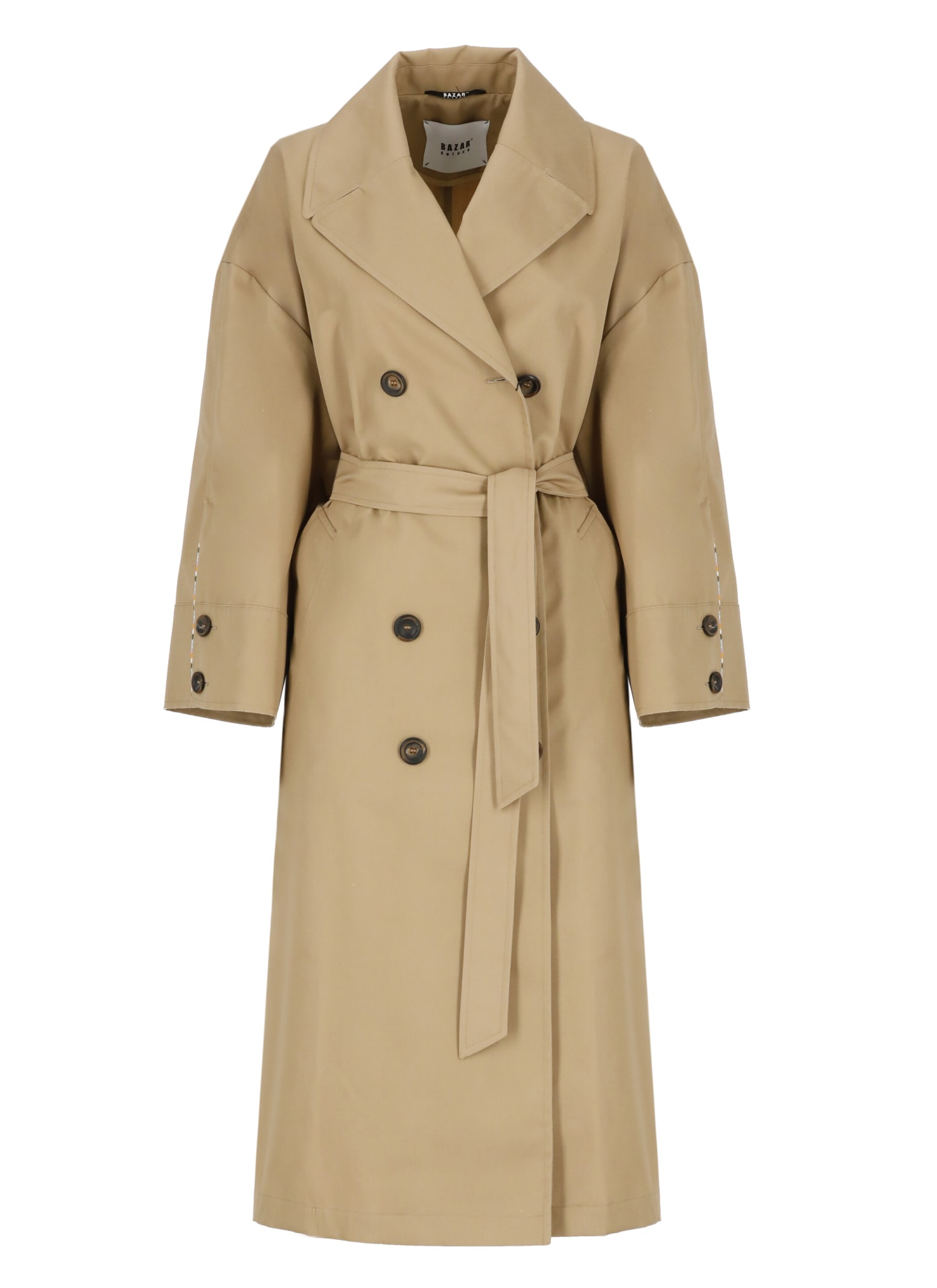 Bazar Deluxe Double Breasted Coat