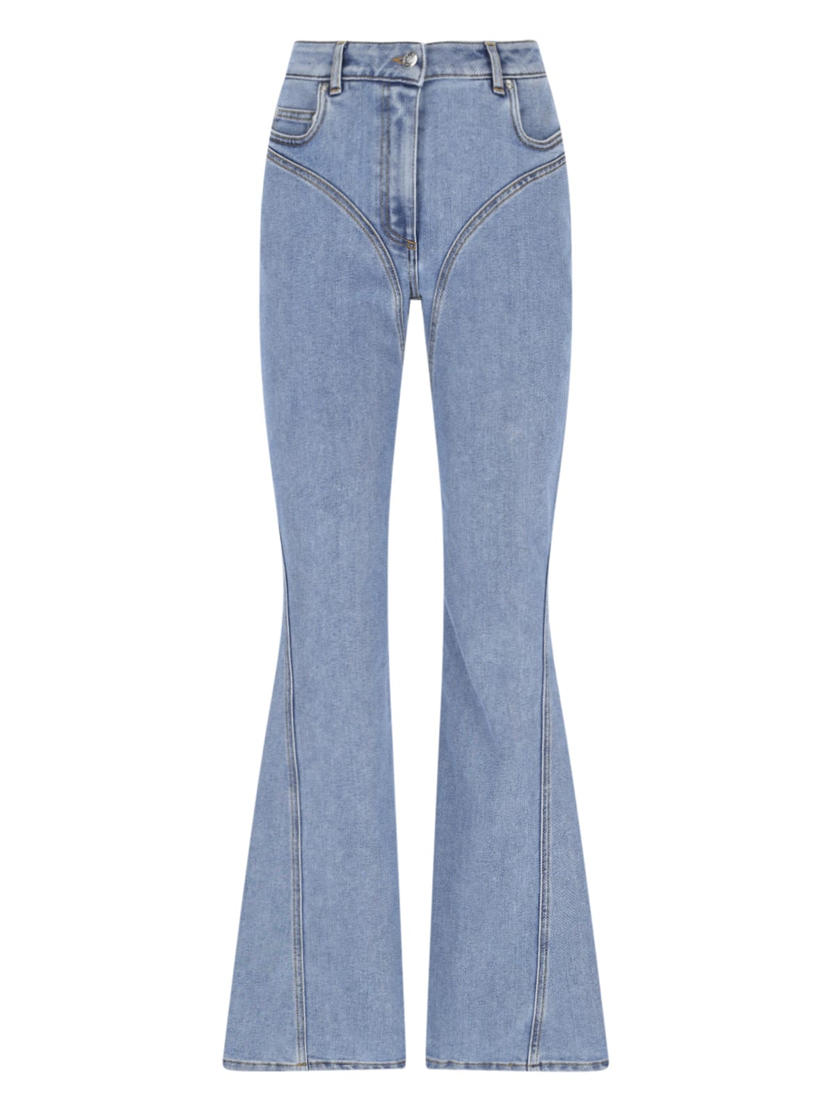 Mugler Jeans Flare