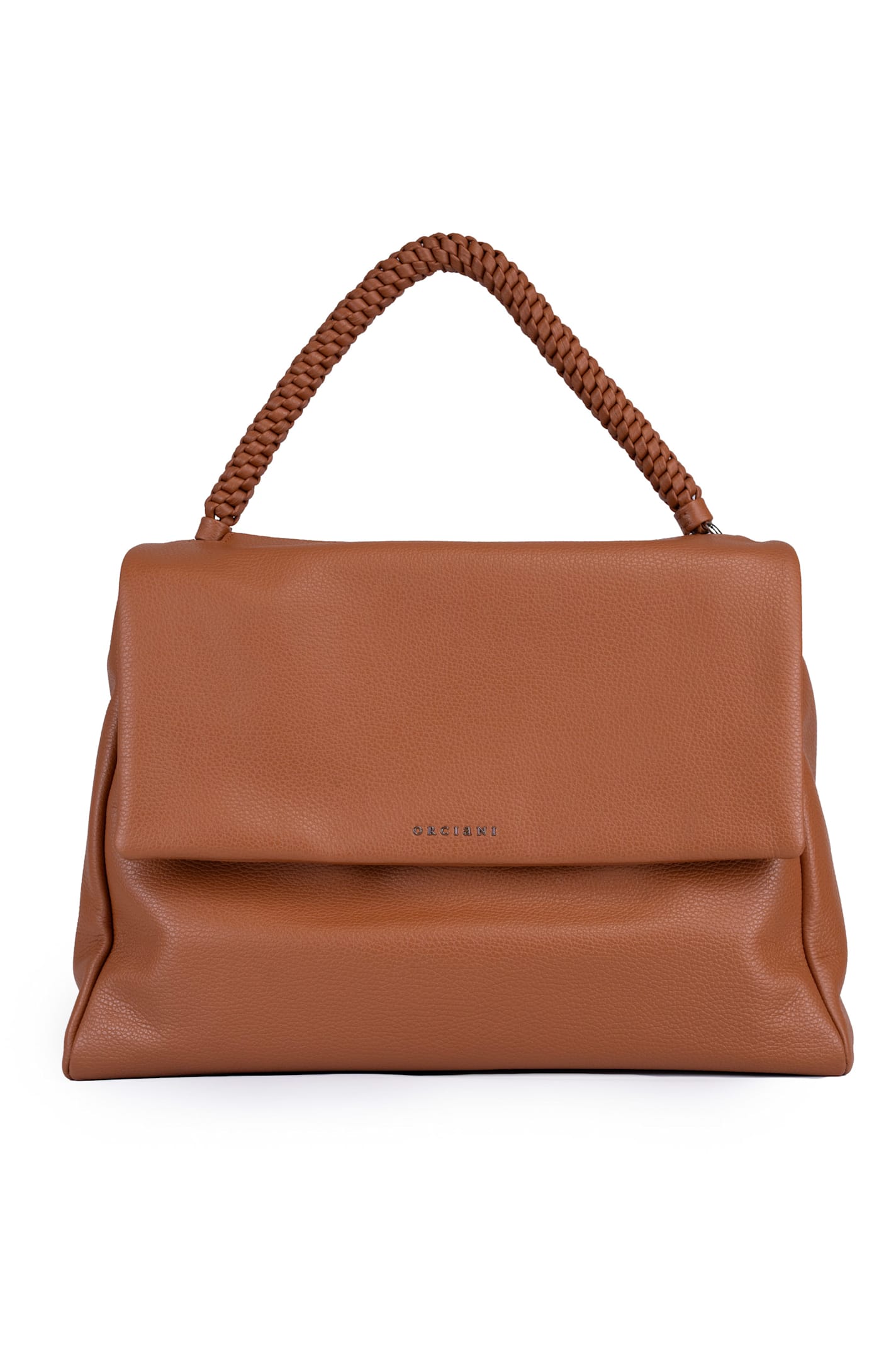 Orciani Sveva Xl Sense Scooby Leather Bag