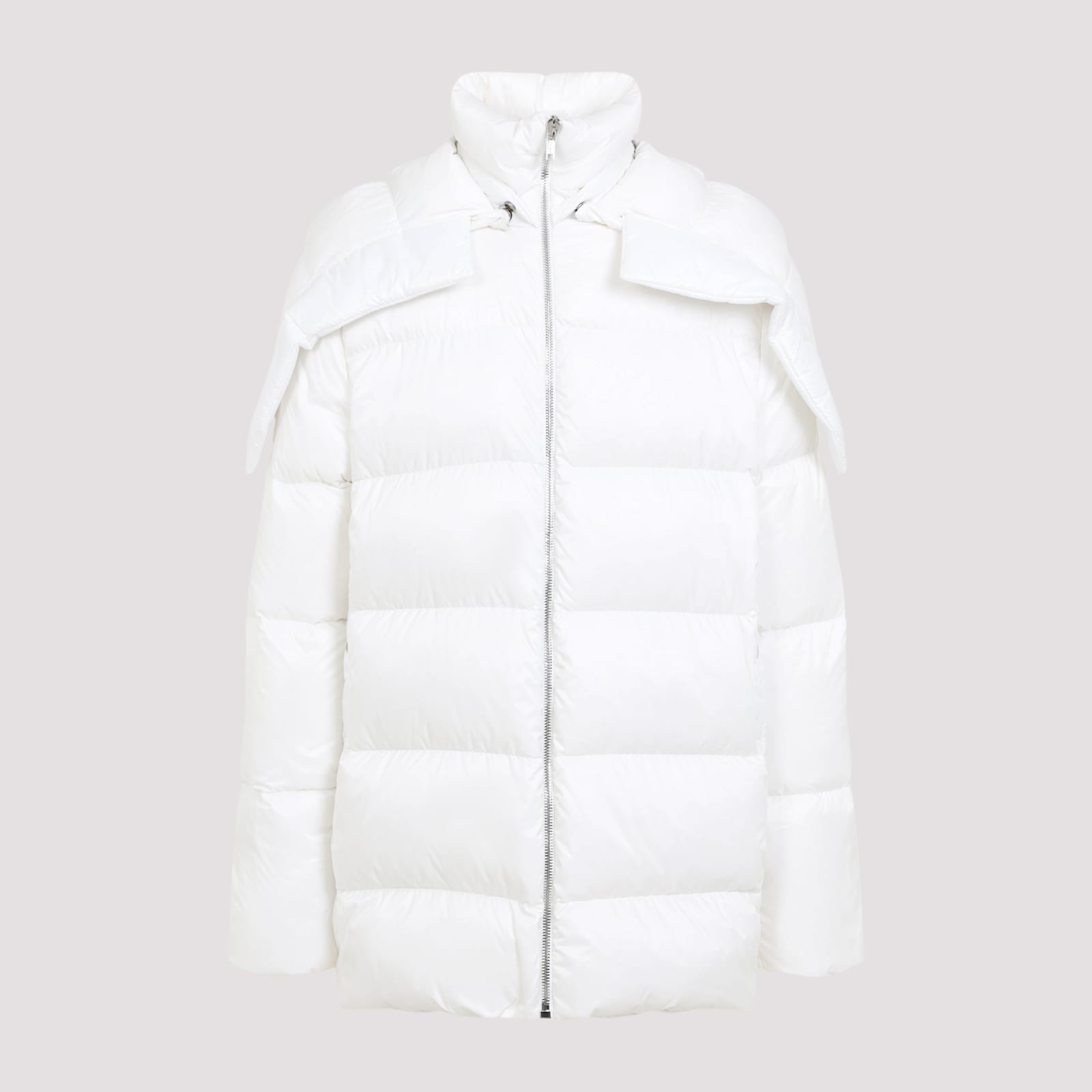 Moncler + Rick Owens Mu02d1c02 Hooded Cyclopic Coat