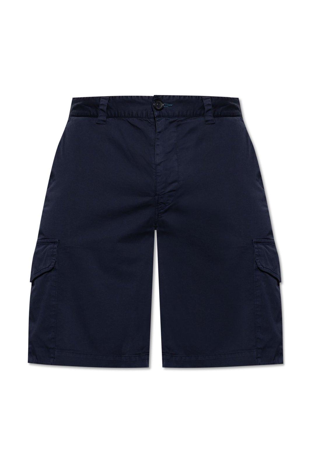 PS by Paul Smith Straight Leg Cargo Shorts