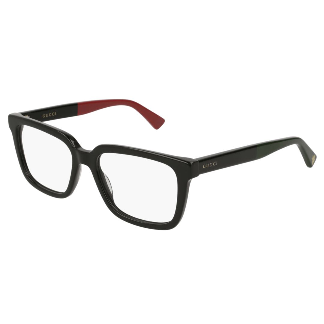 Gucci Eyewear Gg0160on003 Black Black Transpare