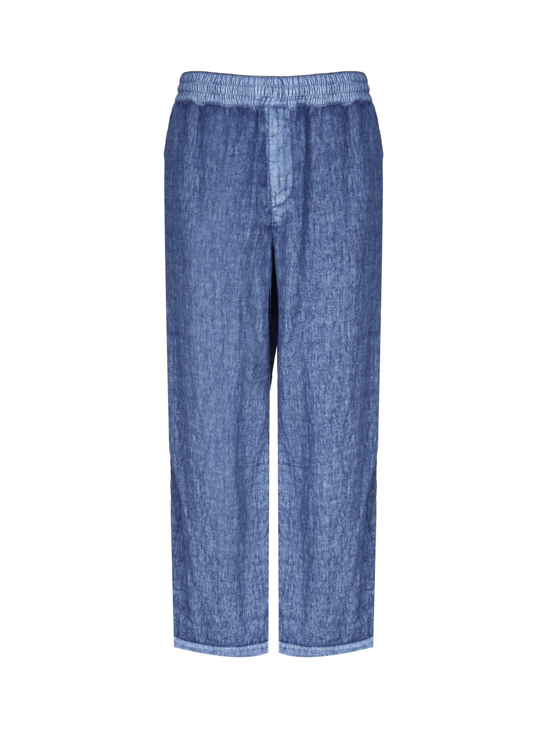 Burberry Ekd Motif Straight-leg Trousers