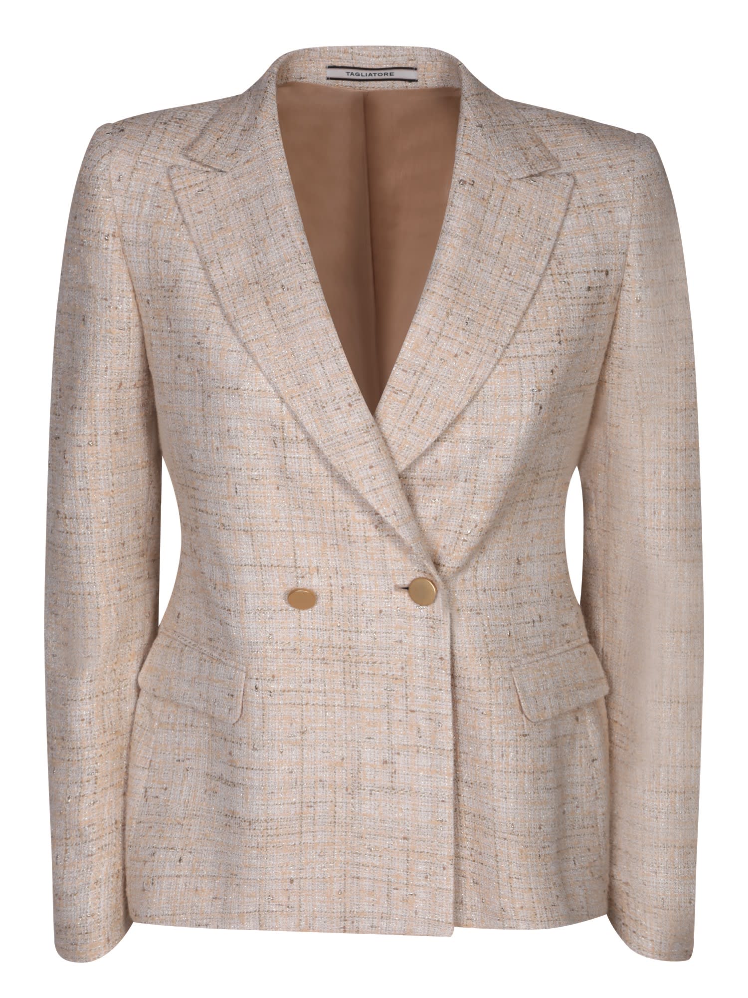 Tagliatore Albar Beige Jacket
