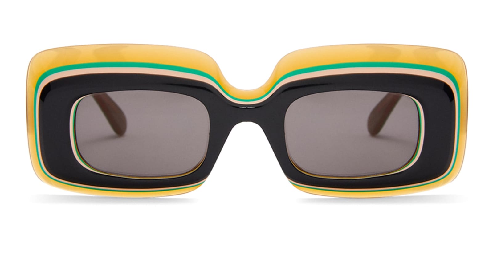 Loewe Lw40139u - Multicolor / Black Sunglasses