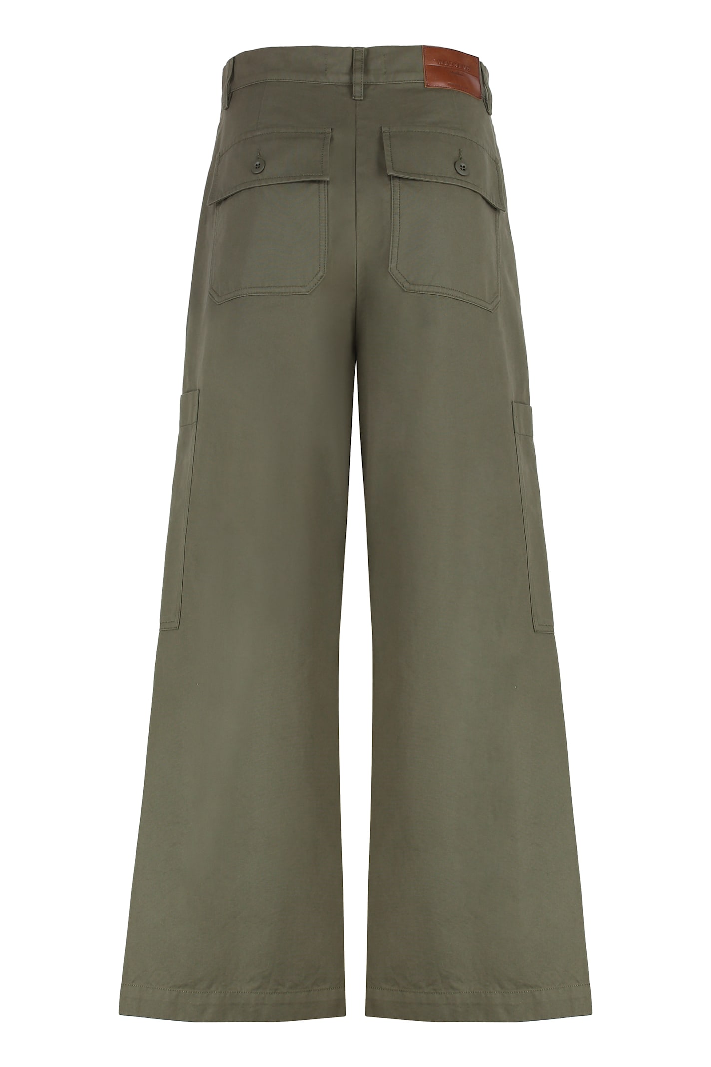 Weekend Max Mara Quiz Cargo Trousers