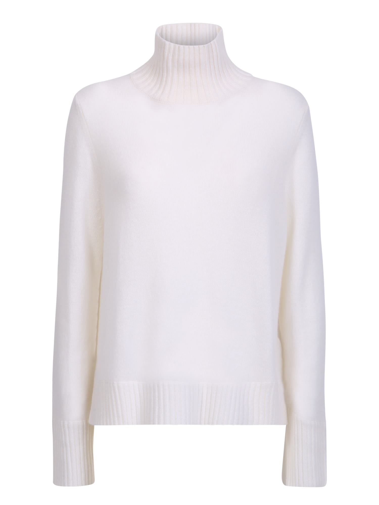 Jardin des Orangers White Cashmere Pullover