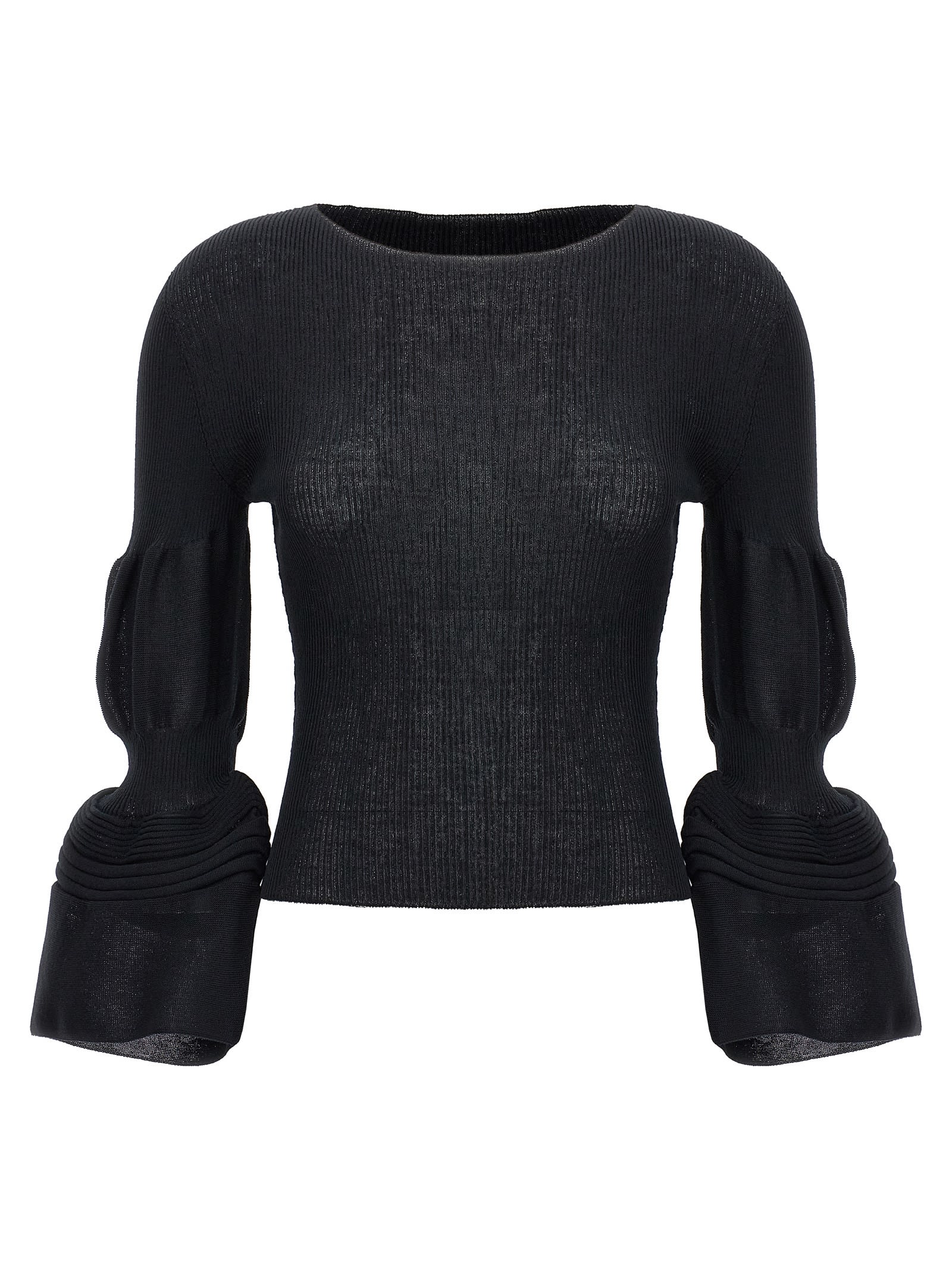 Issey Miyake assemblage Branch Top