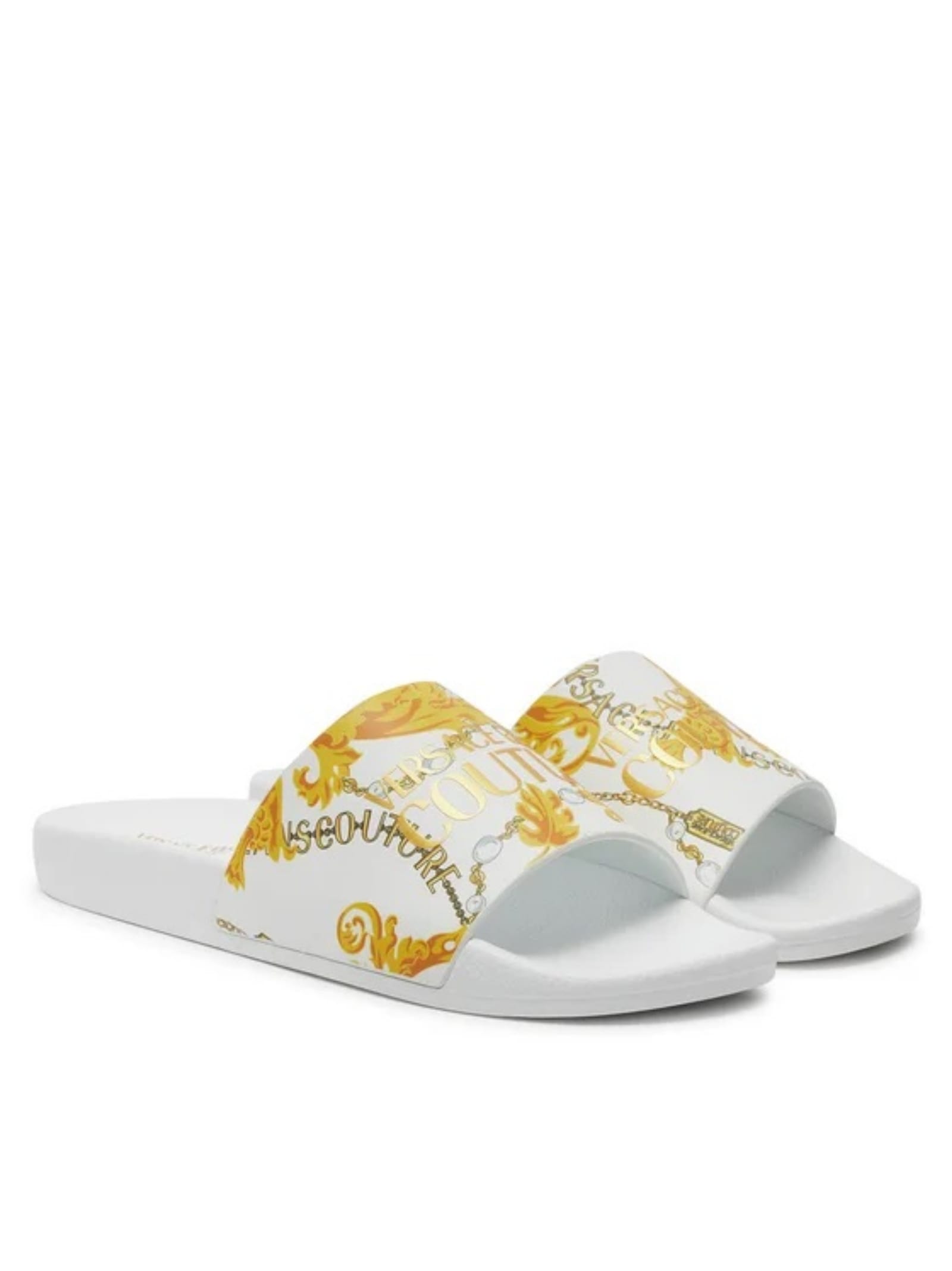 Versace Jeans Couture Pool Slides