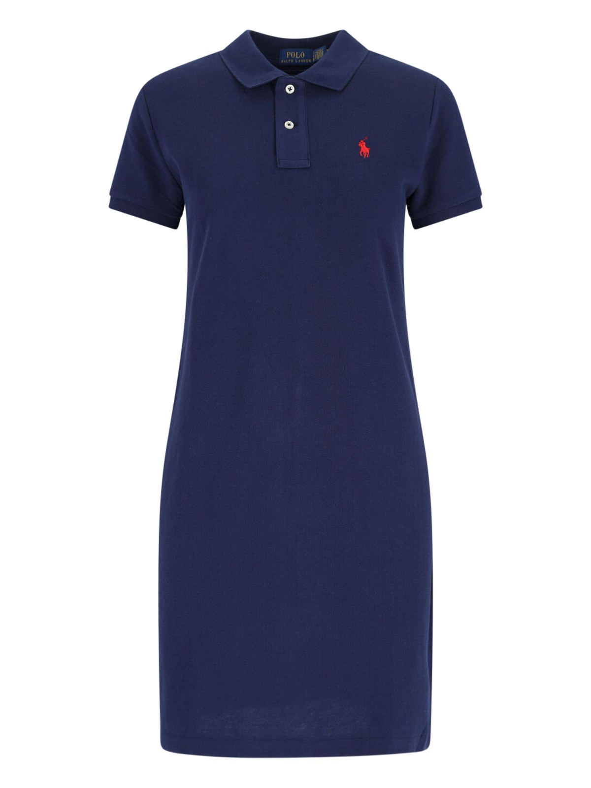 Polo Ralph Lauren Logo Mini Dress