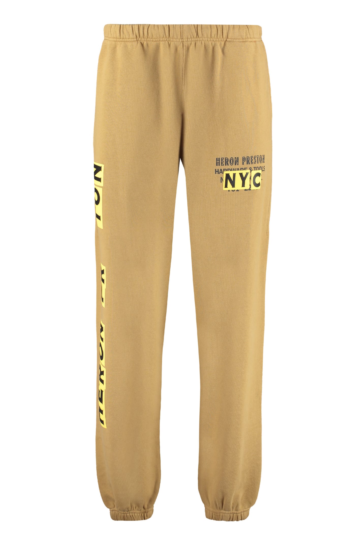 HERON PRESTON Cotton Trousers