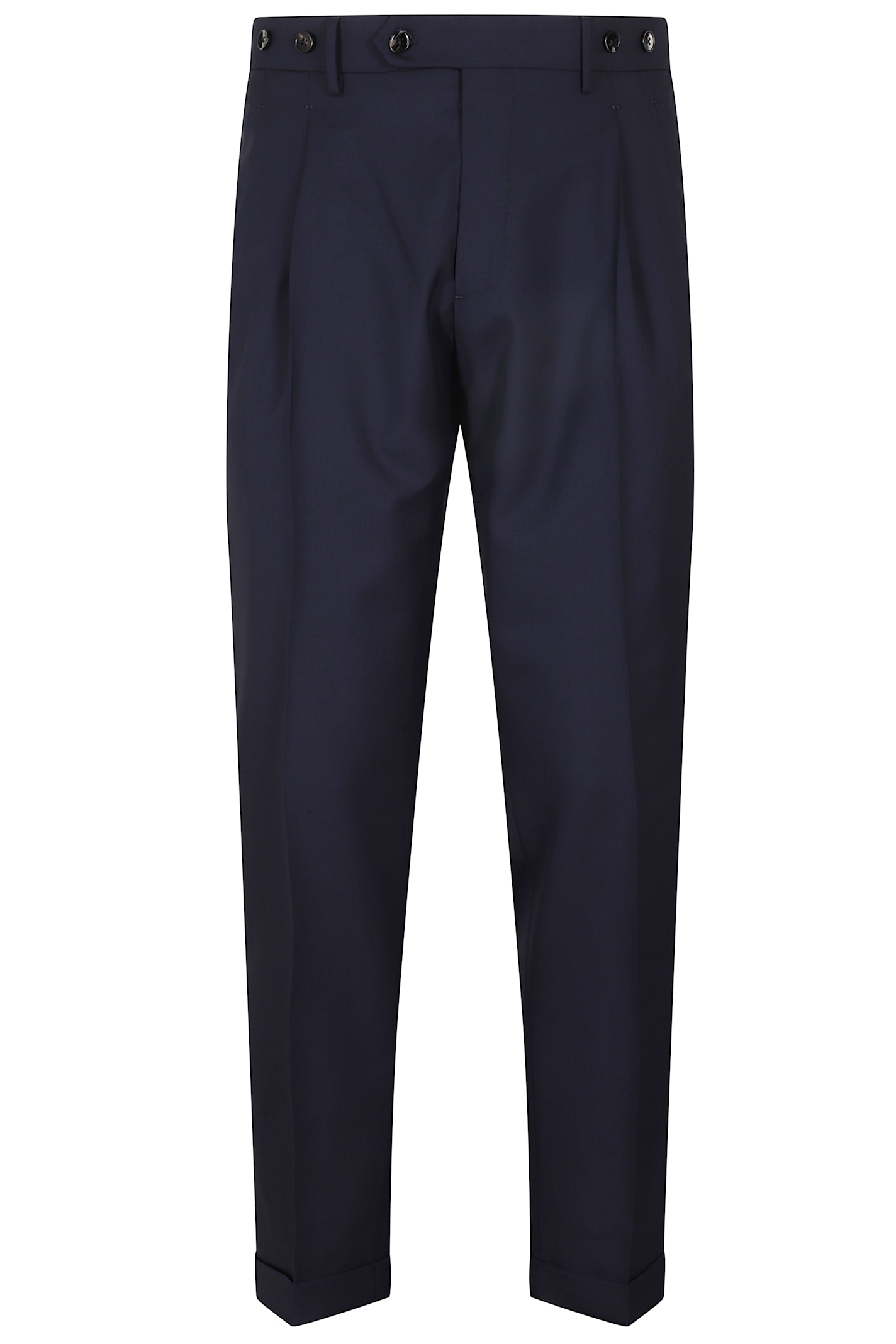 Berwich Pant Doppia Pinces Frescolana Barberis