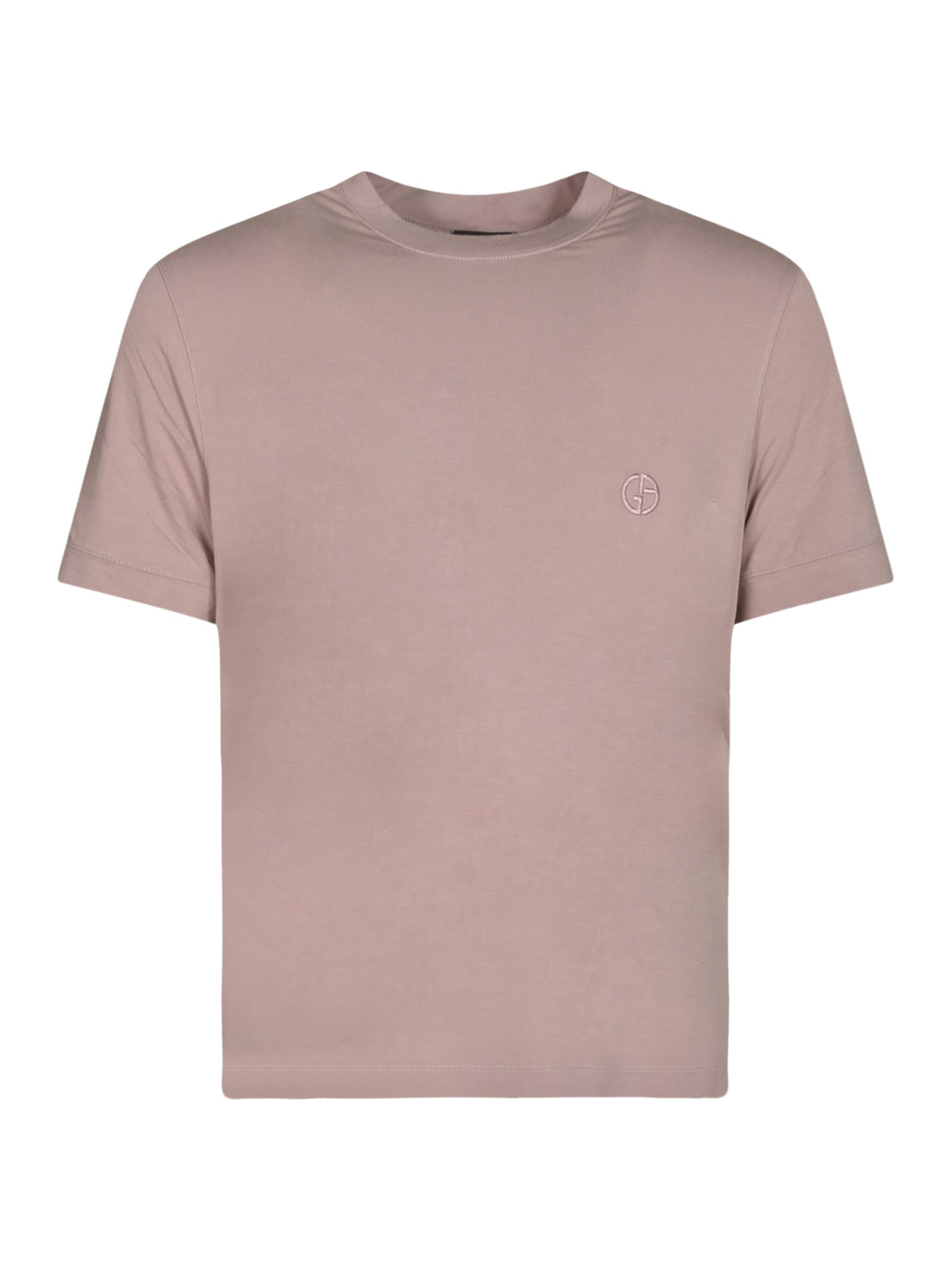 Giorgio Armani Plain Logo T-shirt