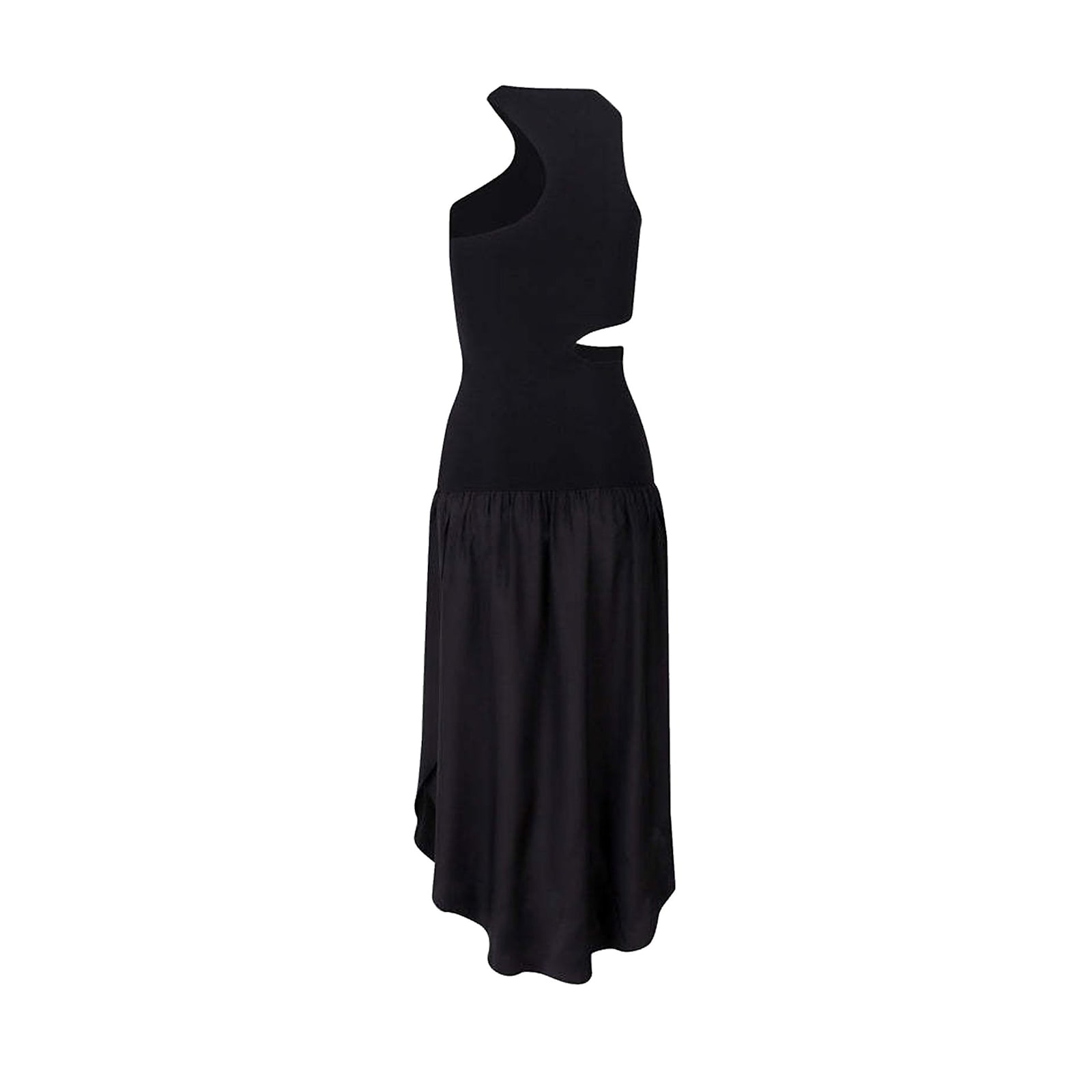 Stella McCartney Silk Cut-out Maxi Dress