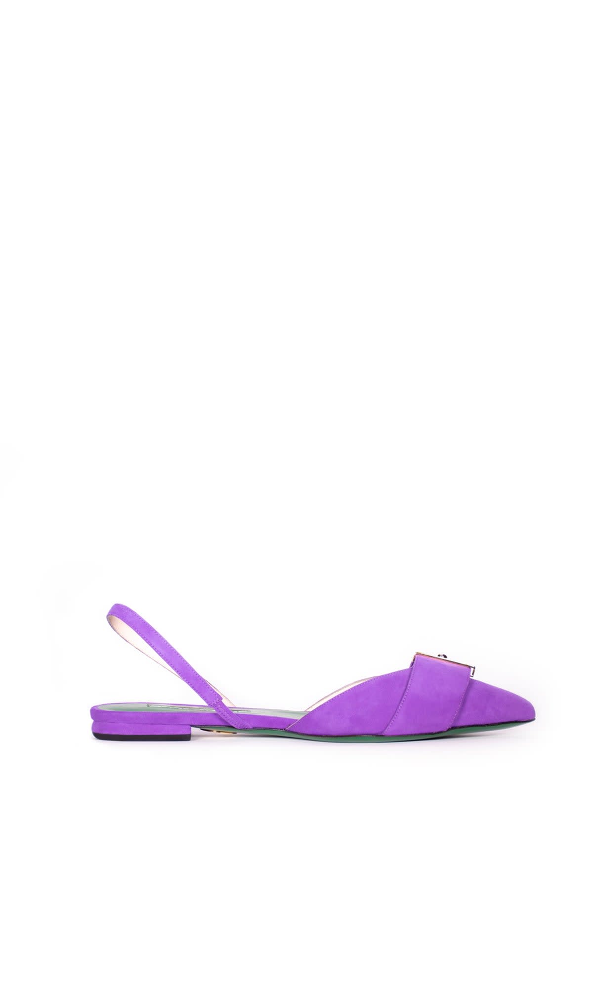 Sara Battaglia Electra Flat Shoes