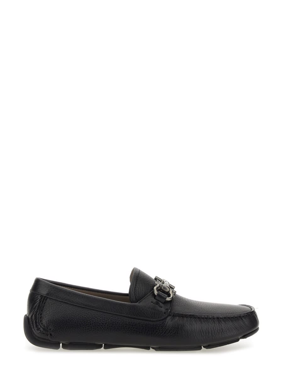 Ferragamo Moccasin Gancini