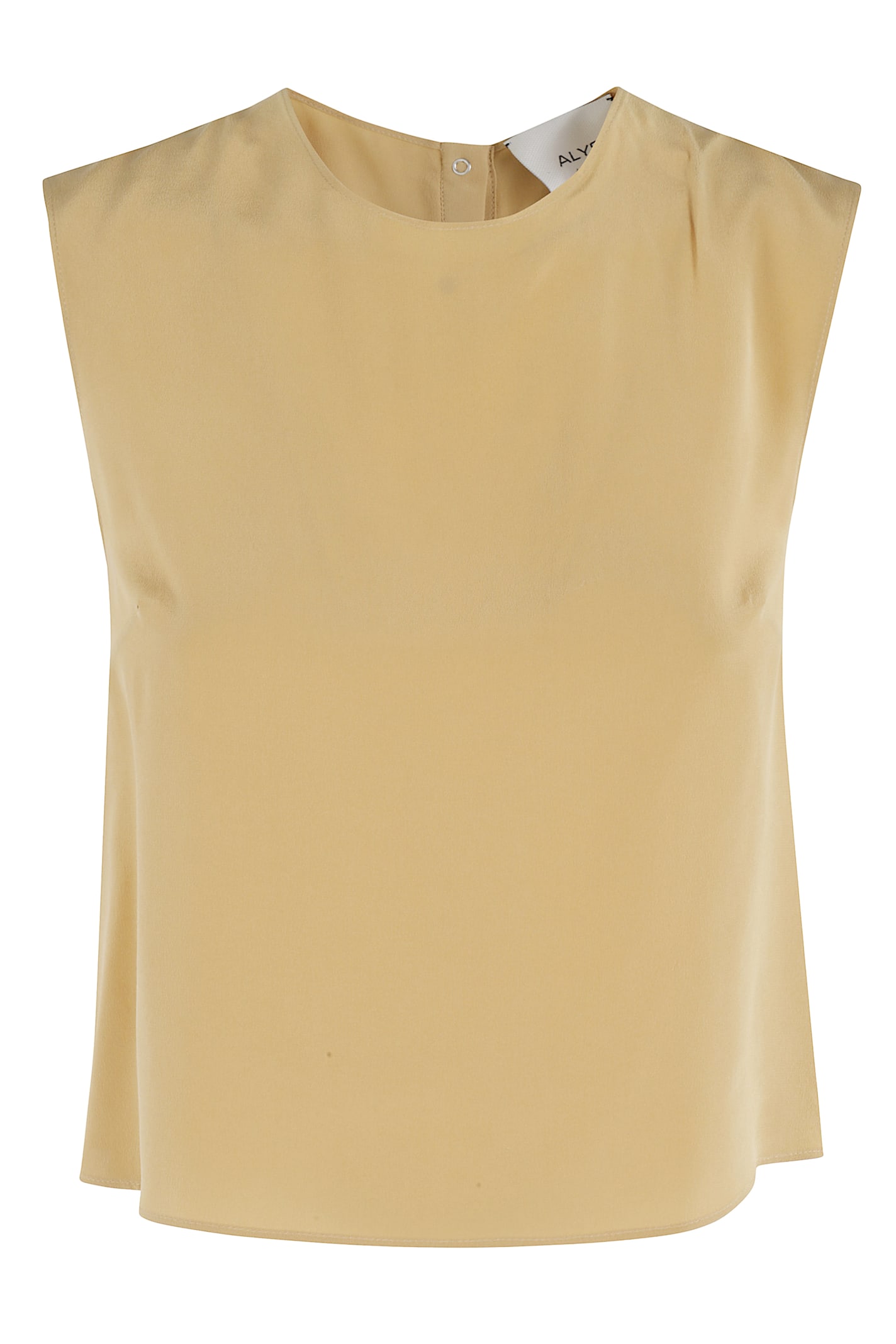 Alysi Top Seta Mano Sale Smanicato