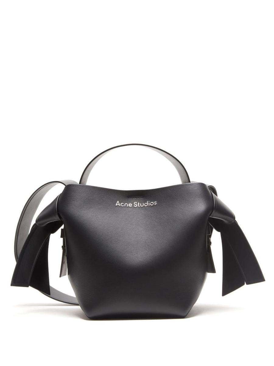 Acne Studios Musubi Mini Leather Shoulder Bag