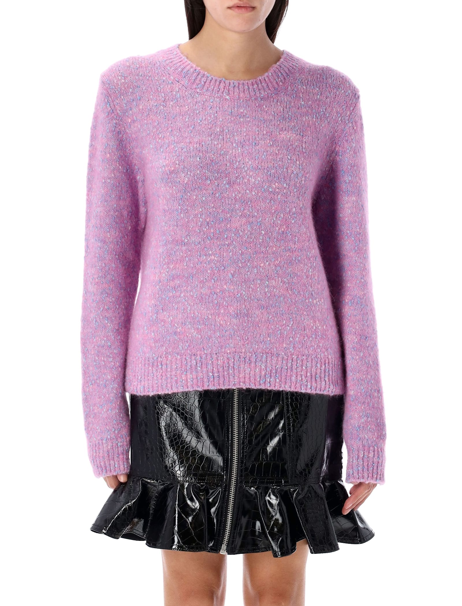 Ganni Round Neck Jumper