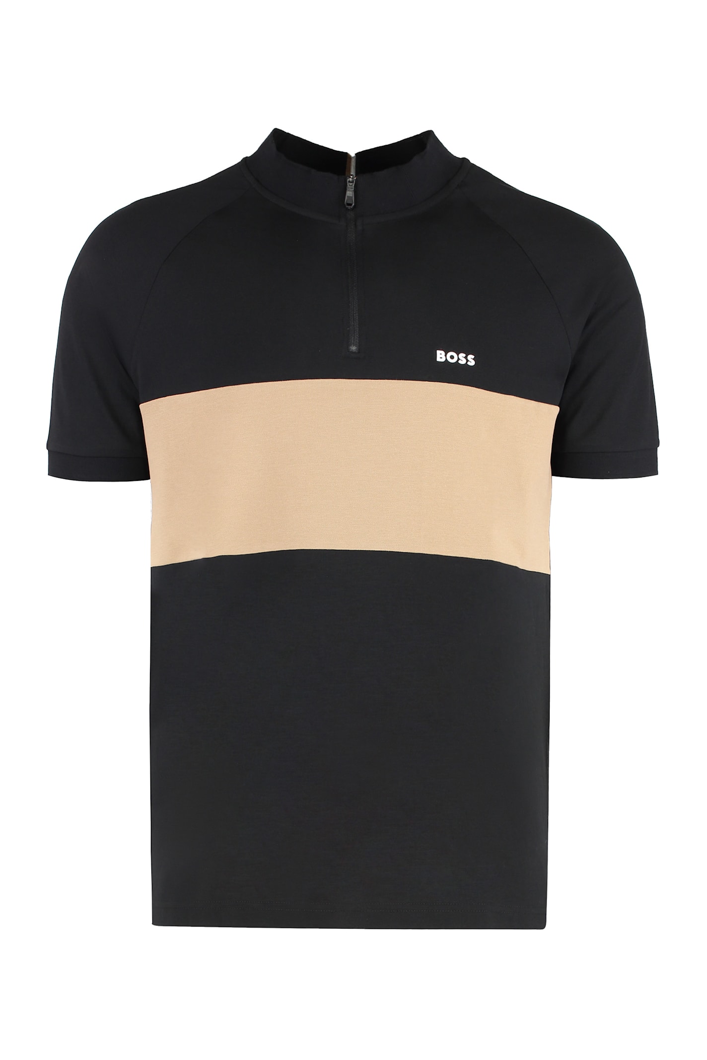 Hugo Boss Stretch Cotton Piqué Polo Shirt