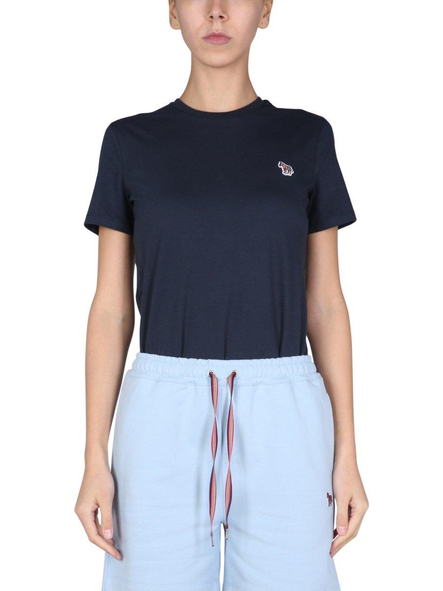 PS by Paul Smith Zebra Patch Crewneck T-shirt