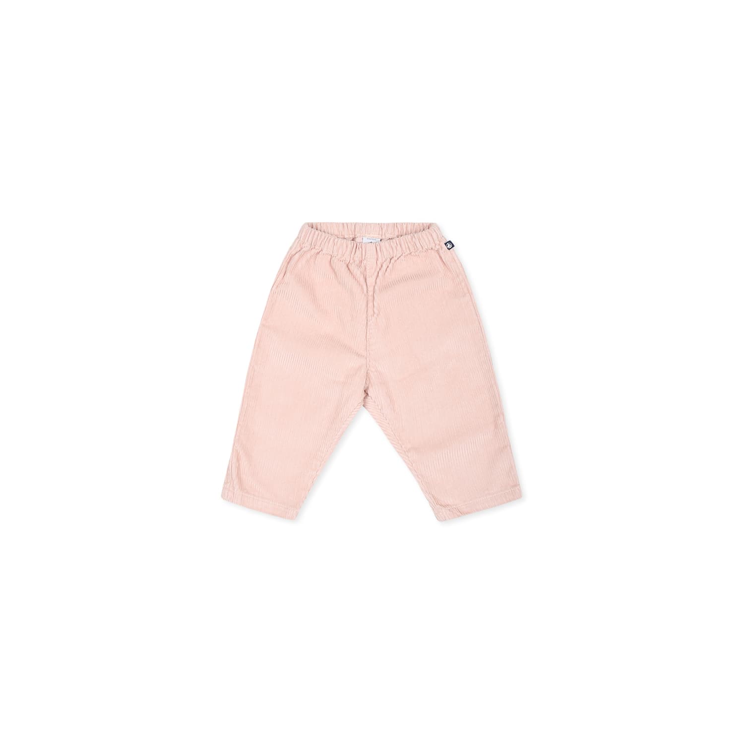Petit Bateau Pink Trousers For Baby Girl