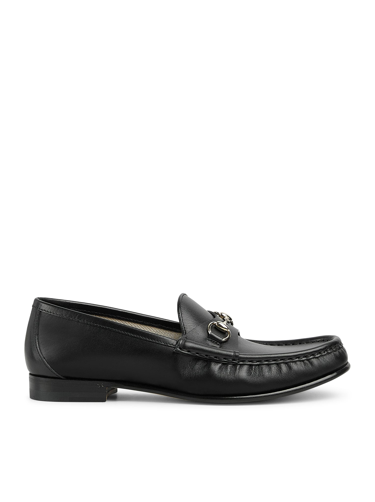LEATHER LOAFERS - Gucci - Woman
