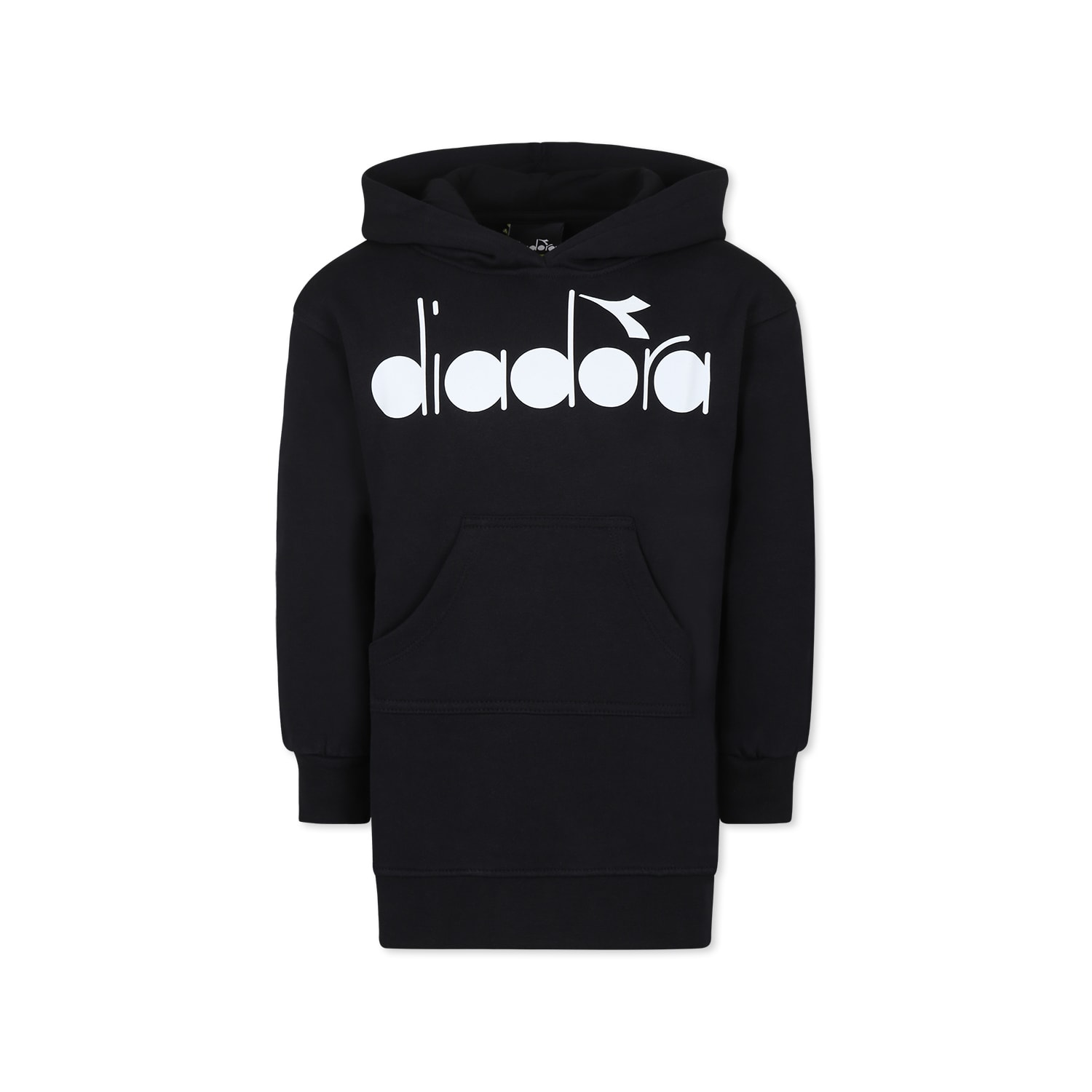 Diadora Black Dress For Girl