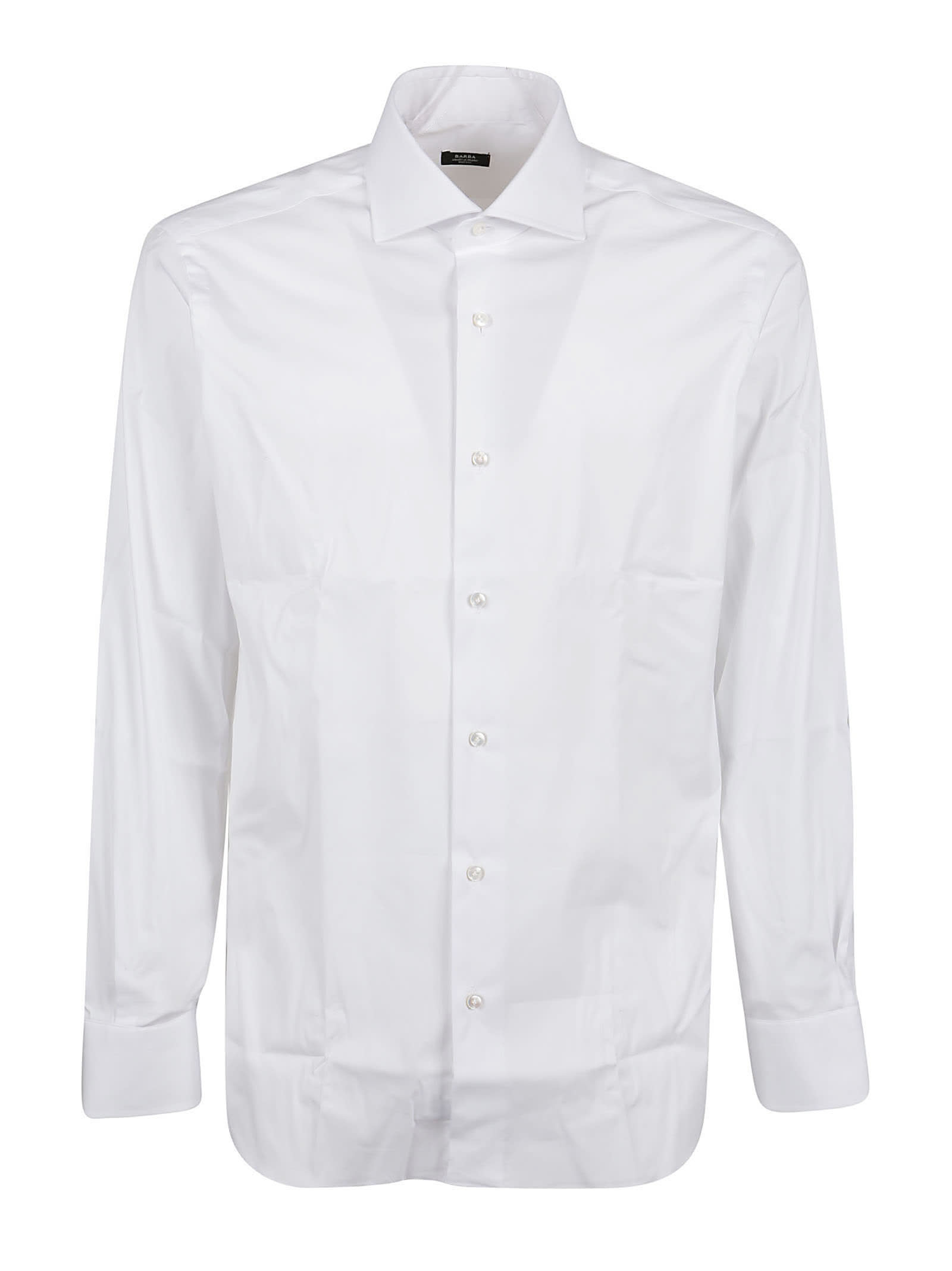 Barba Napoli Long Sleeve Neck Shirt