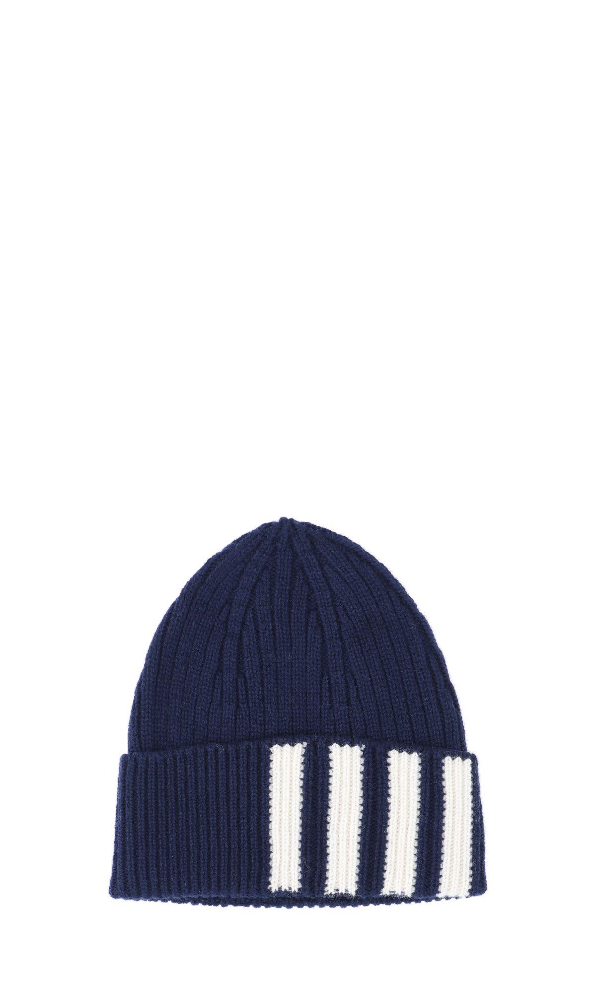 Thom Browne 4-bars Beanie