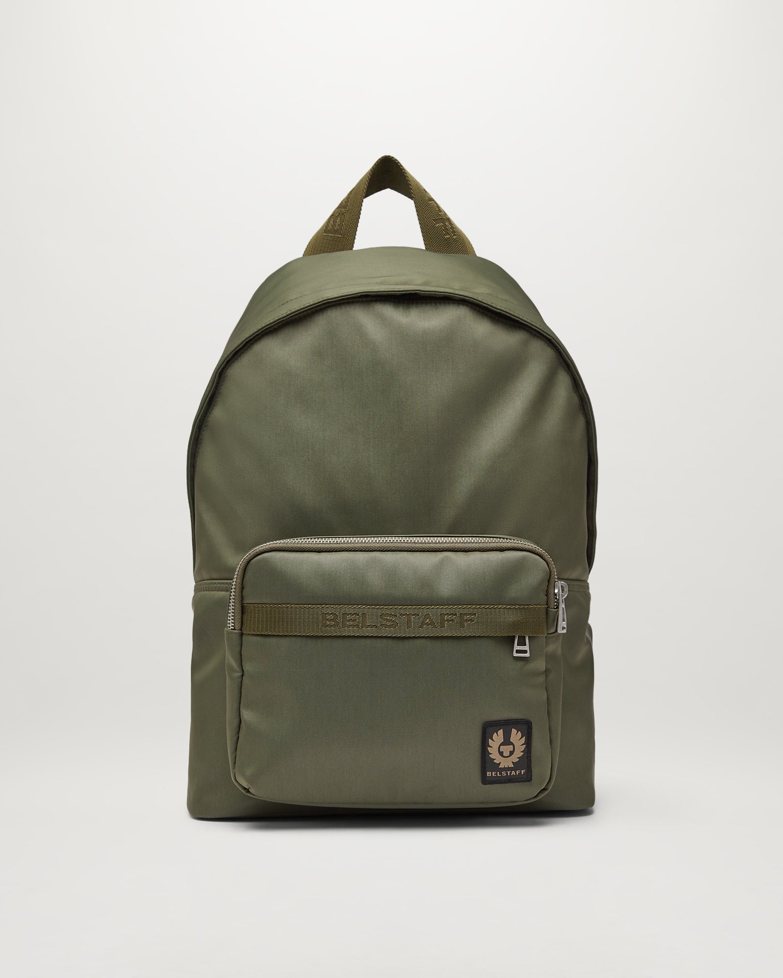 Belstaff Urban Backpack Men's Nylon True Olive One Size