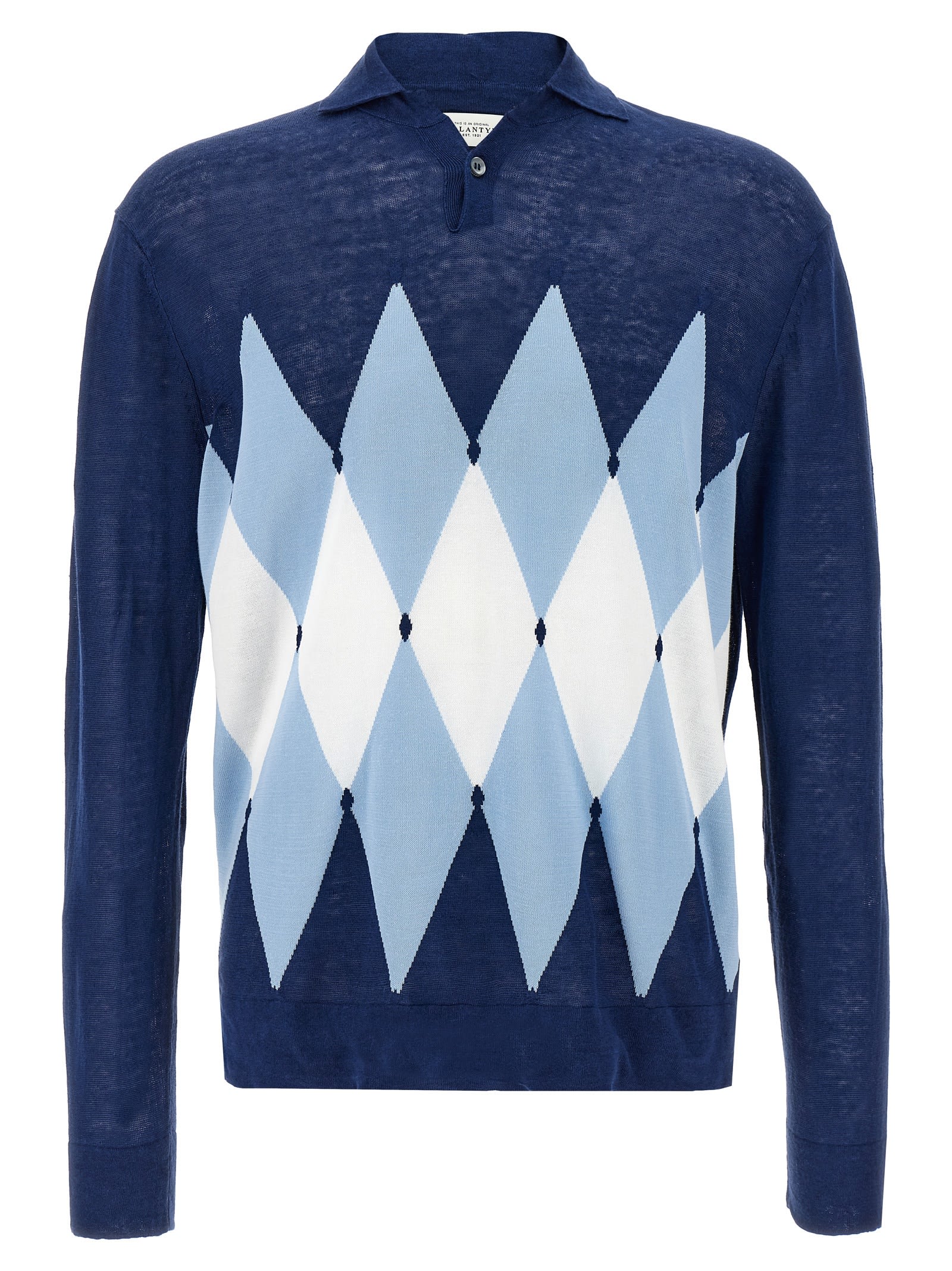 Ballantyne argyle Polo Shirt