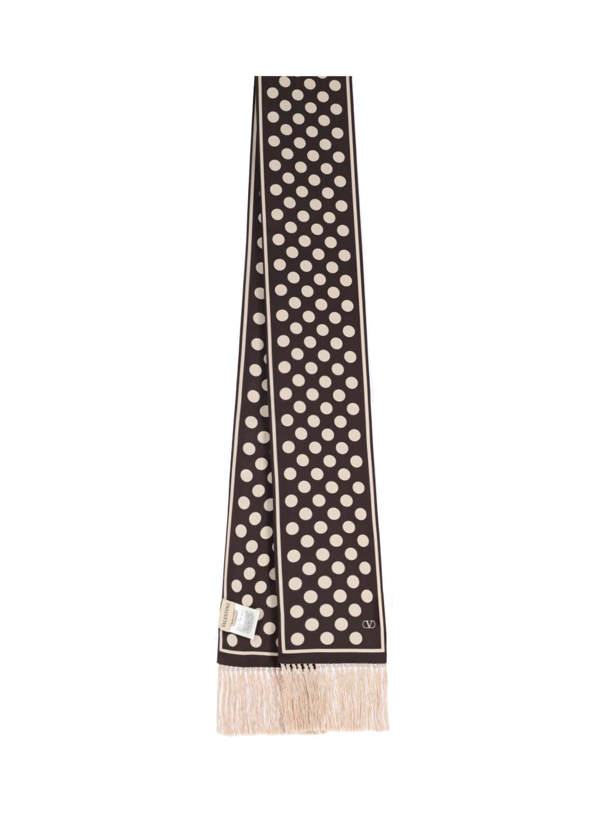 Valentino Garavani 'Opticool' Silk Scarf
