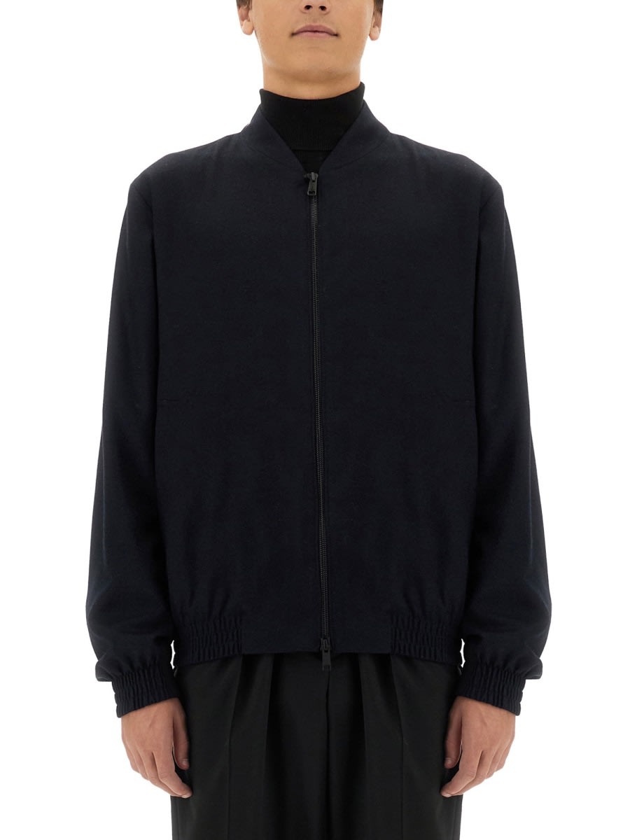 Zegna Wool Bomber.