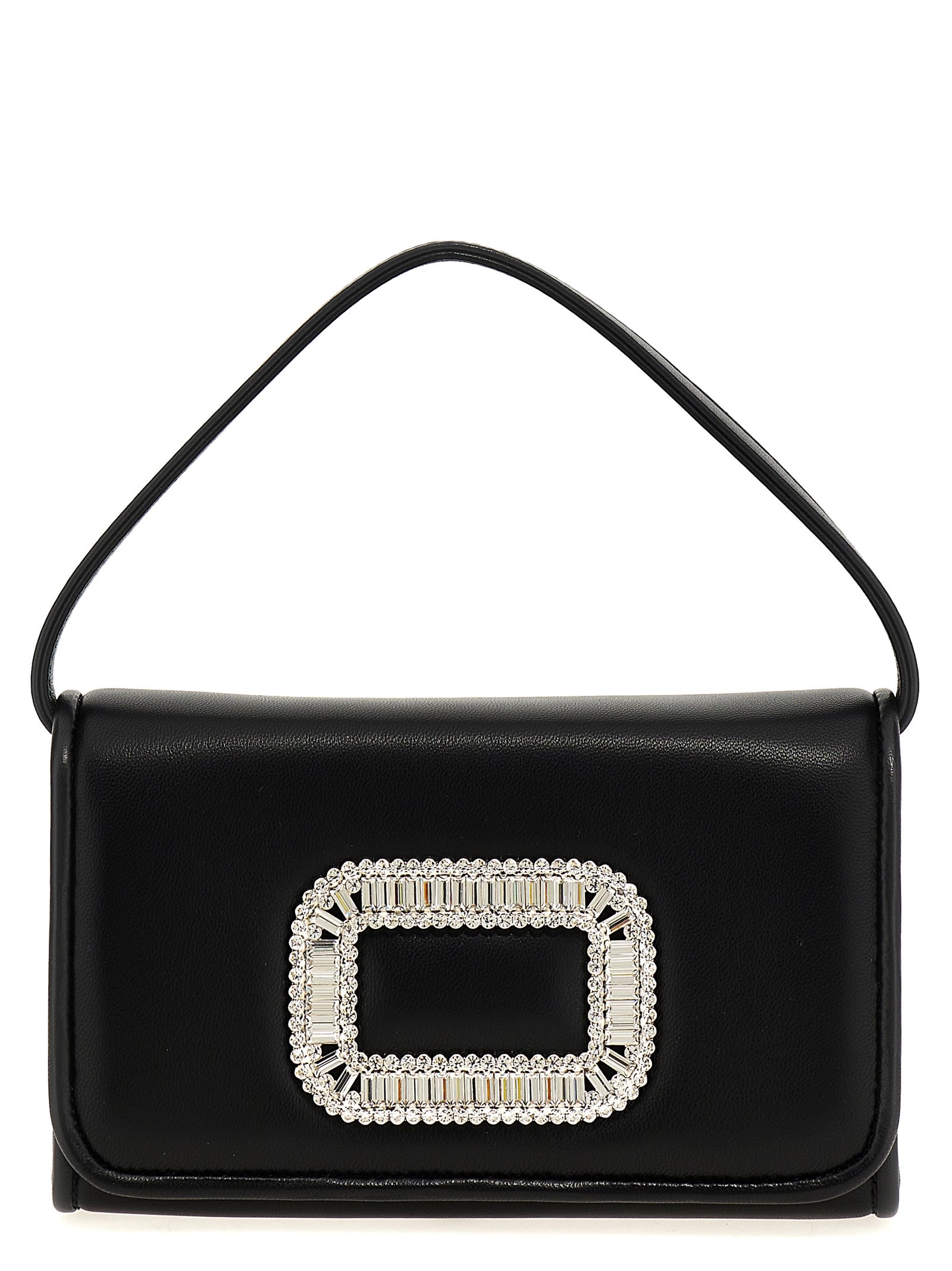 Roger Vivier Pilgrim Micro Handbag